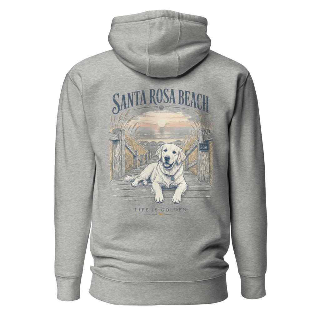 Santa Rosa Beach Unisex Hoodie