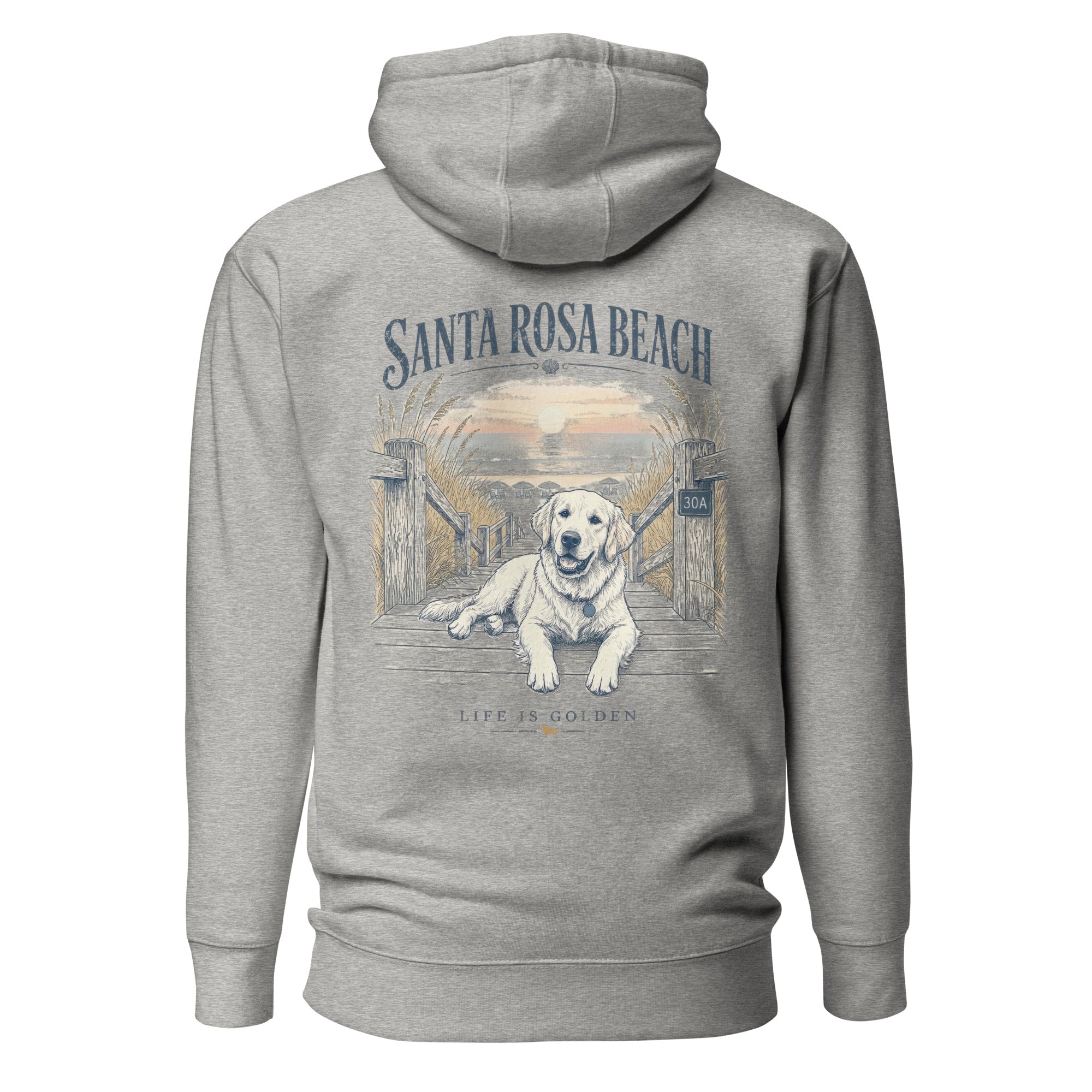 Santa Rosa Beach Unisex Hoodie