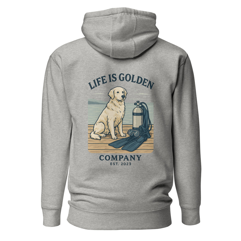 Scuba Pup Unisex Hoodie