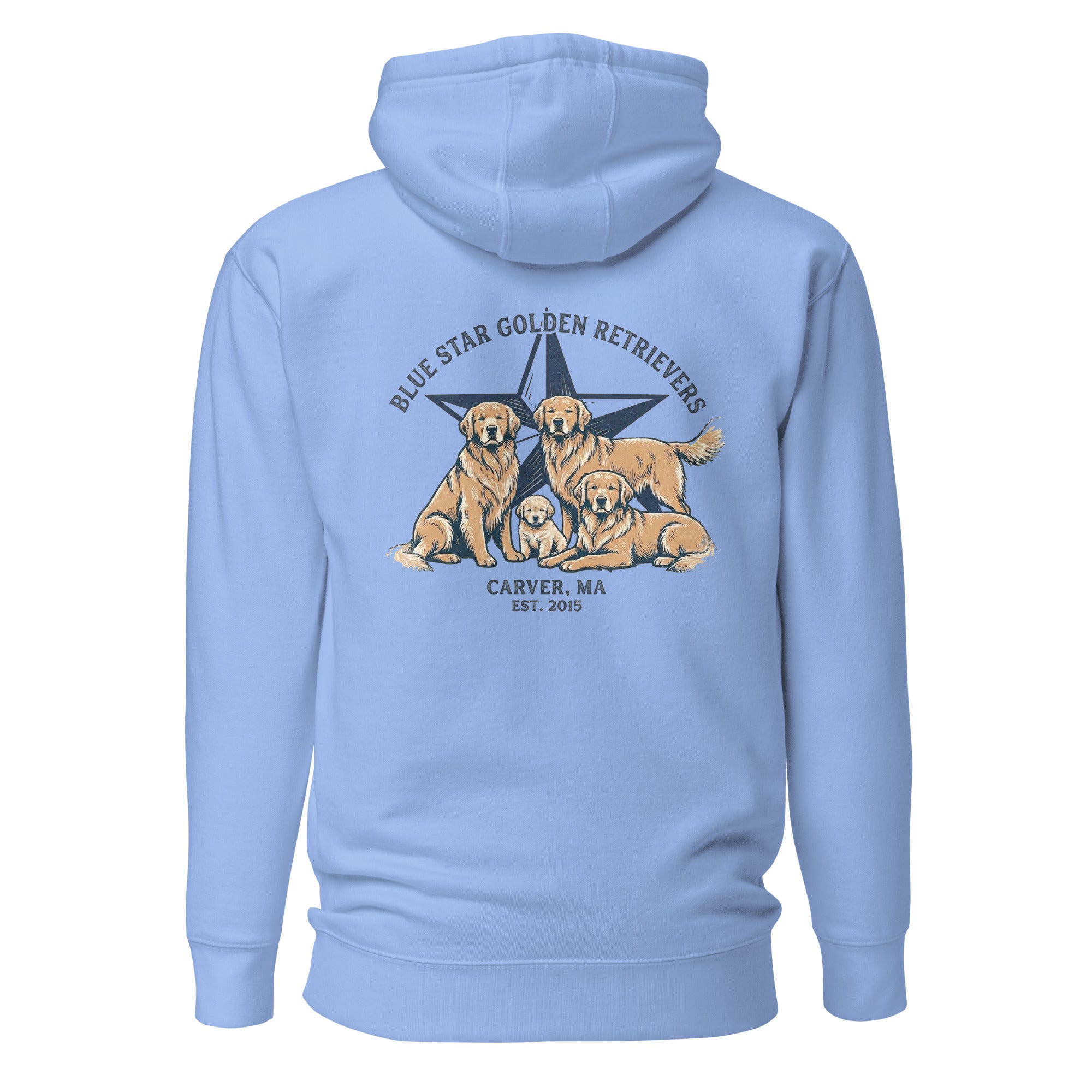 Blue Star Unisex Hoodie