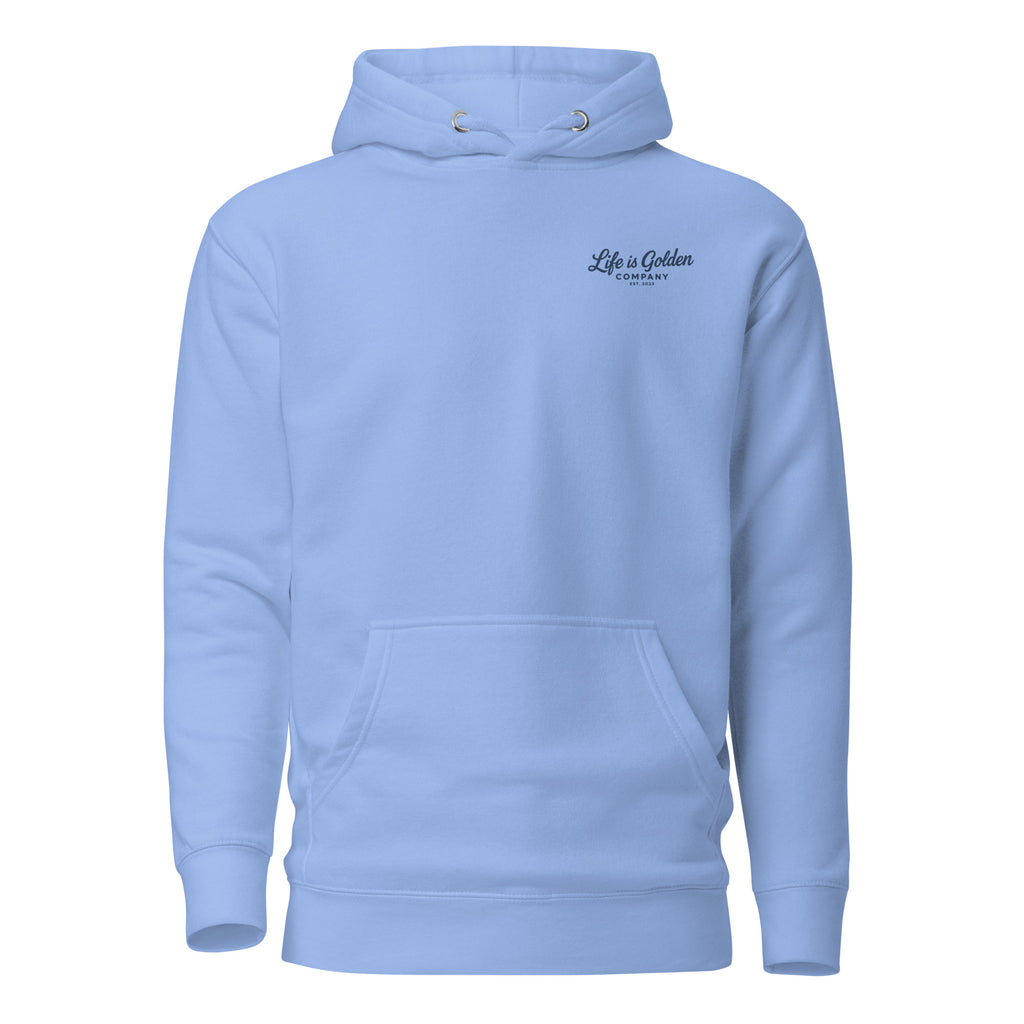 Blue Star Unisex Hoodie