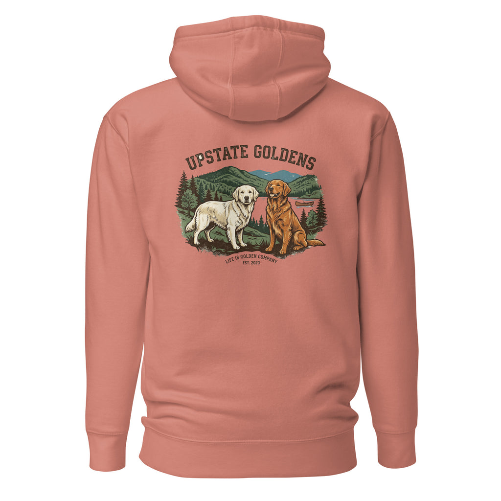 Upstate Goldens Unisex Hoodie