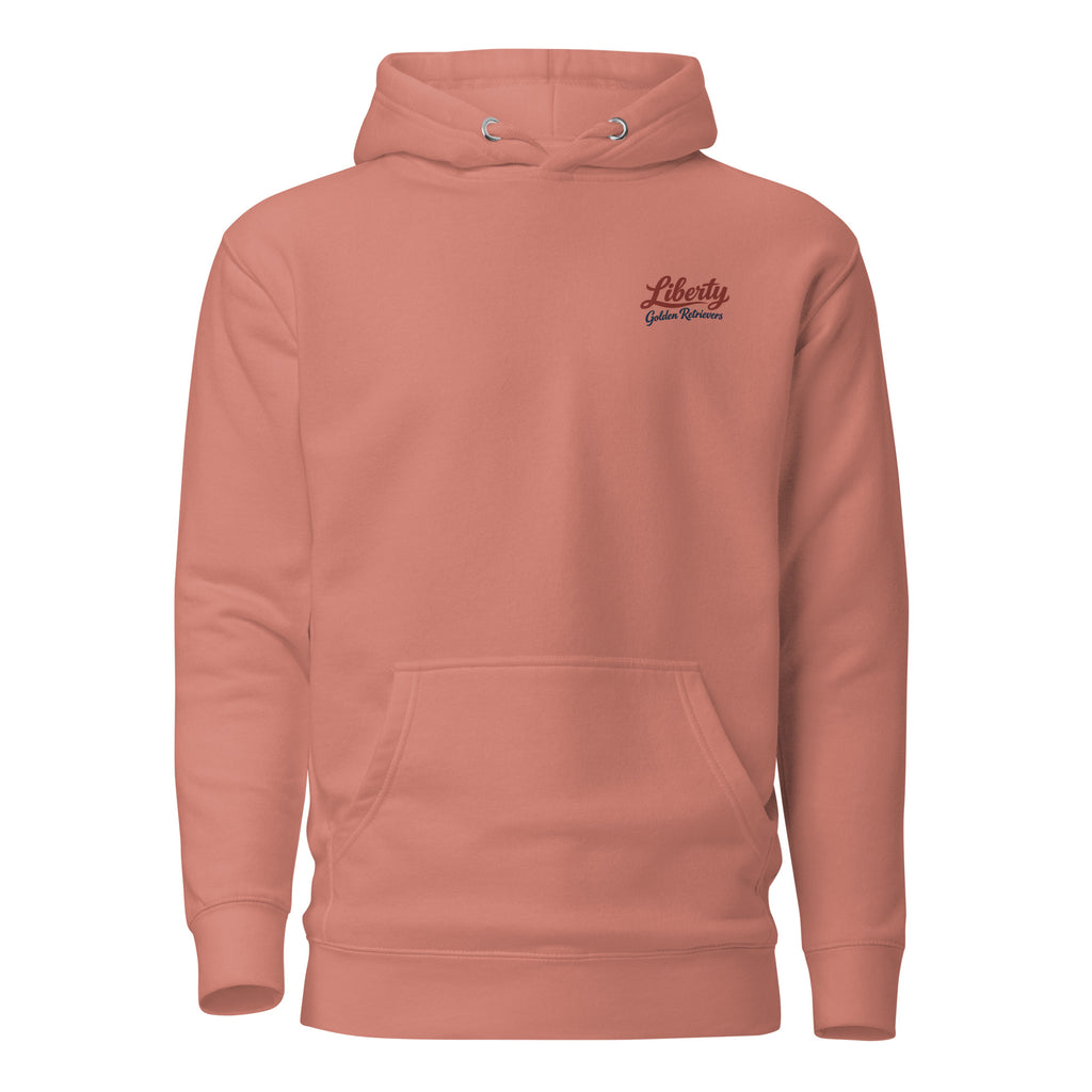 Liberty Goldens Christmas Unisex Hoodie