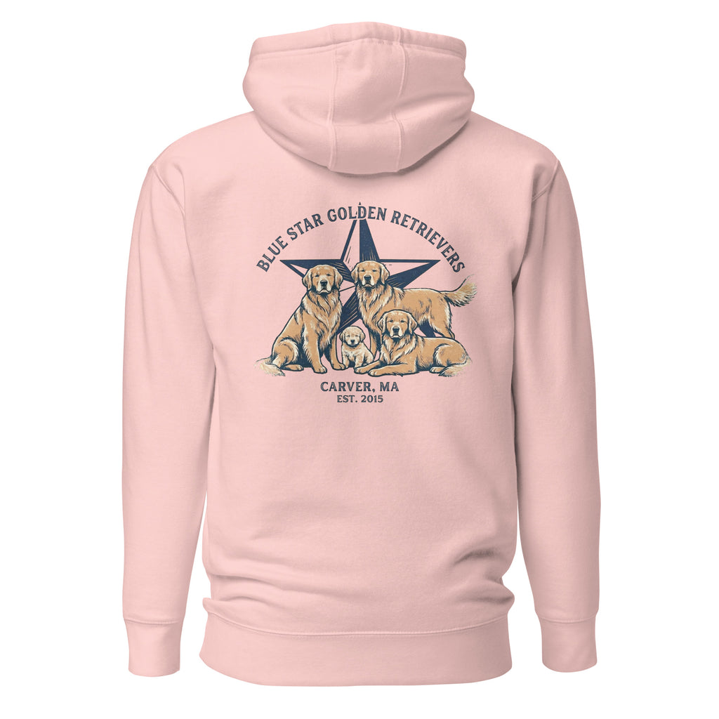 Blue Star Unisex Hoodie