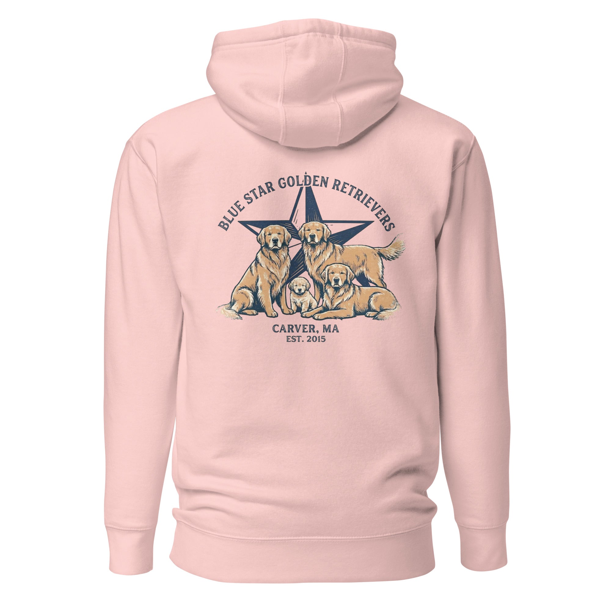 Blue Star Unisex Hoodie