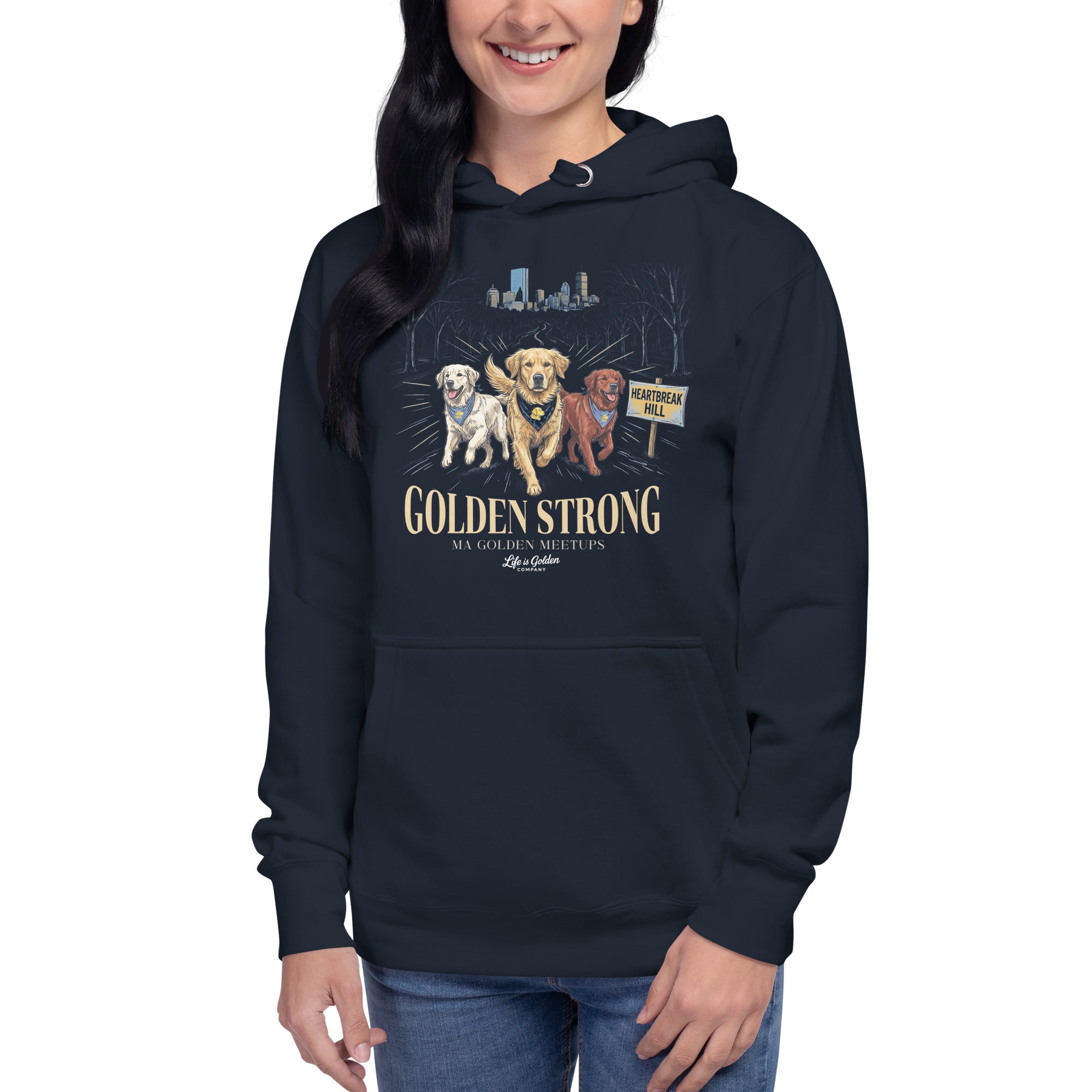 Heartbreak Hill Unisex Hoodie
