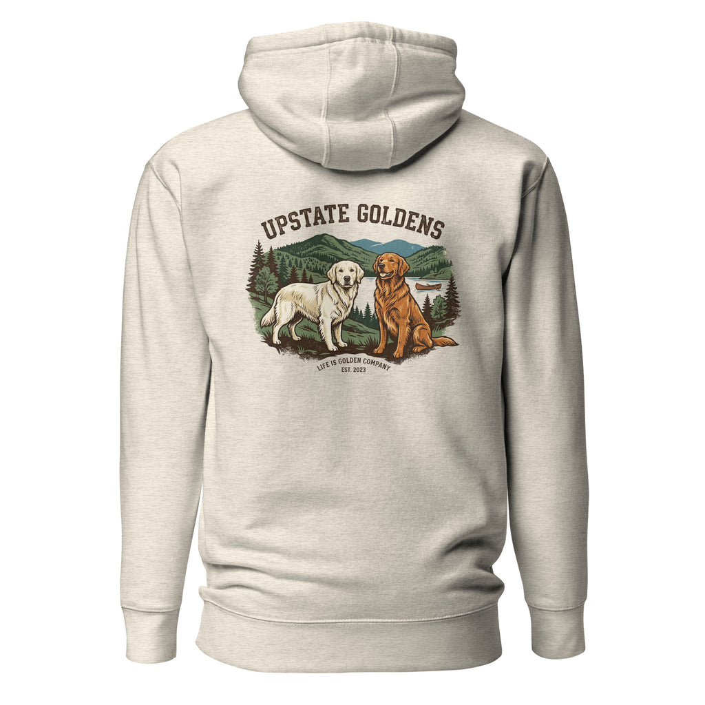 Upstate Goldens Unisex Hoodie