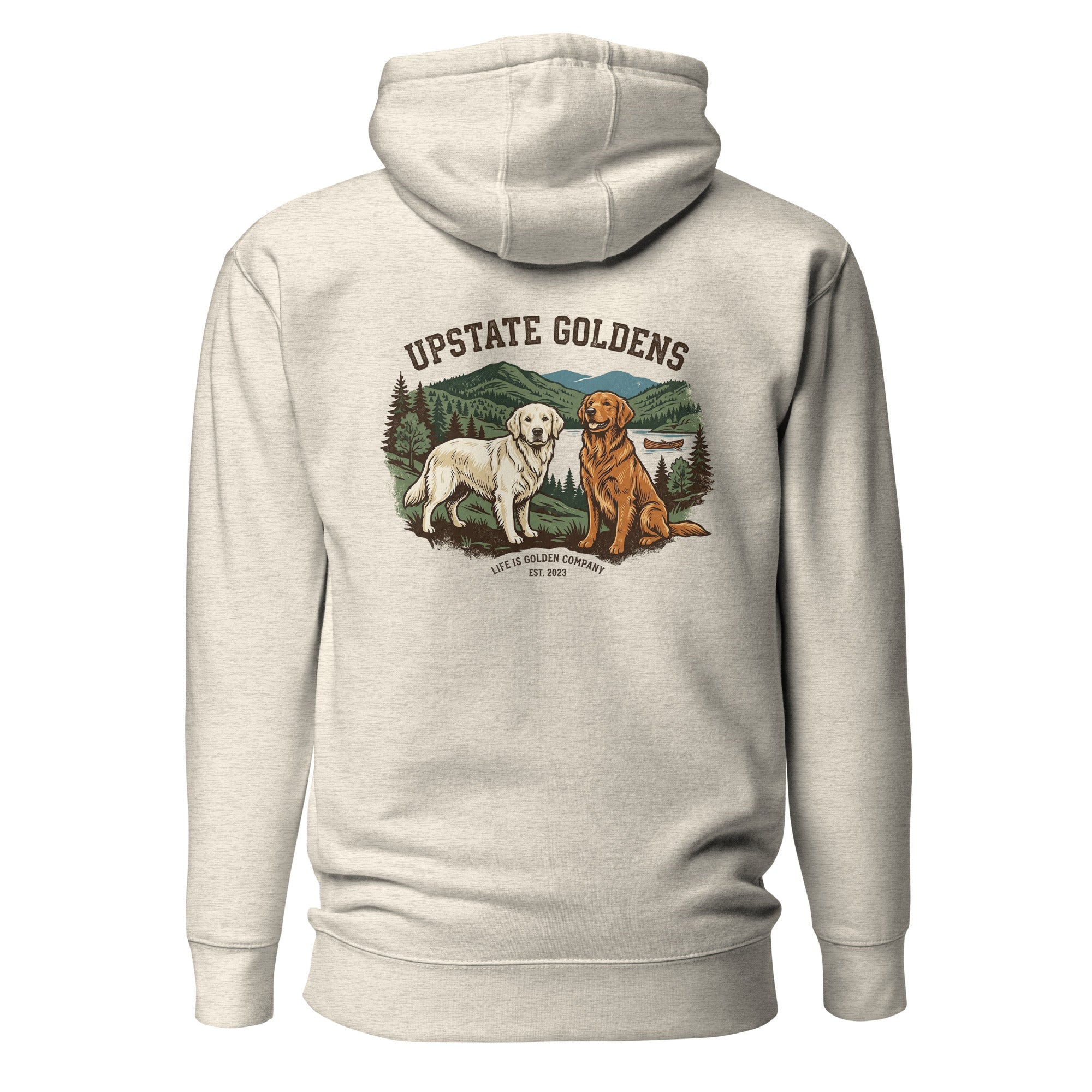 Upstate Goldens Unisex Hoodie