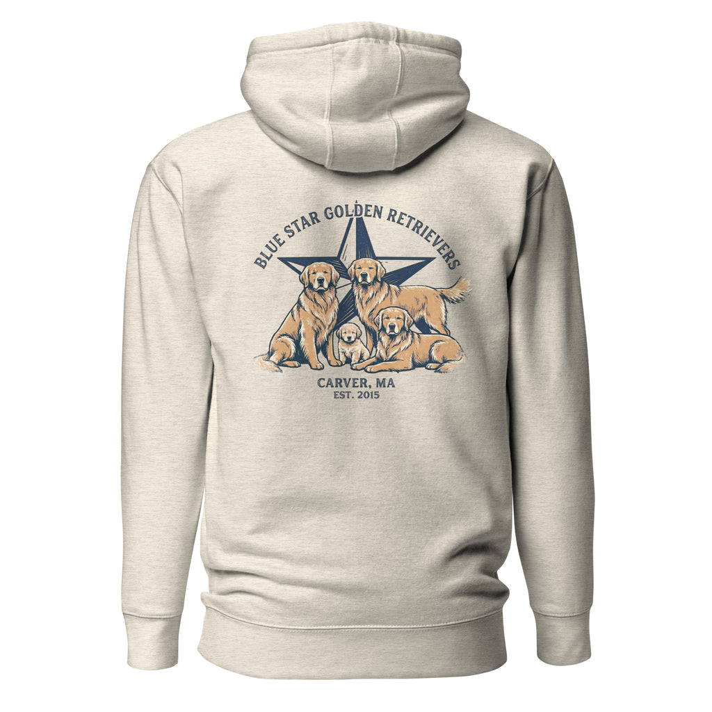 Blue Star Unisex Hoodie
