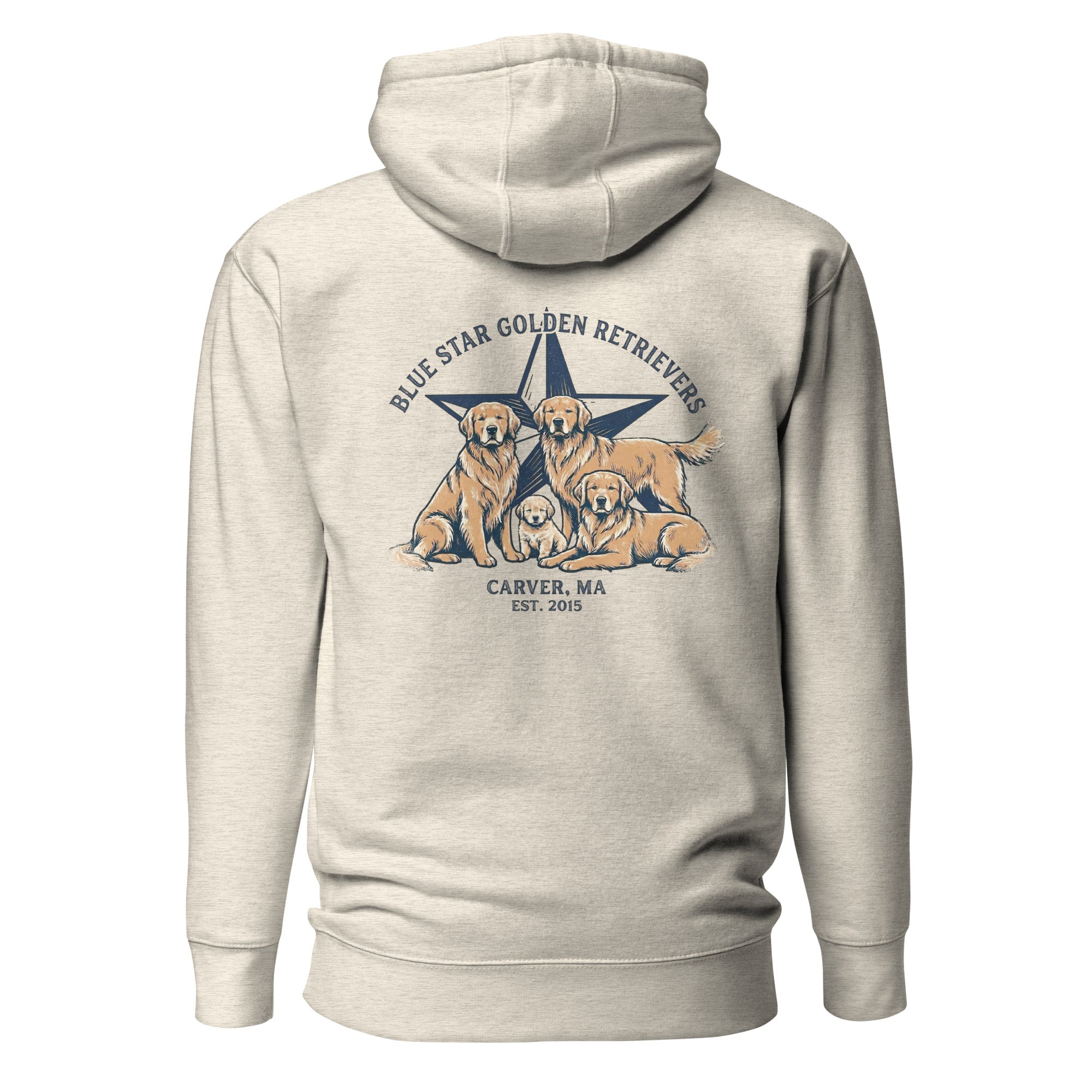 Blue Star Unisex Hoodie