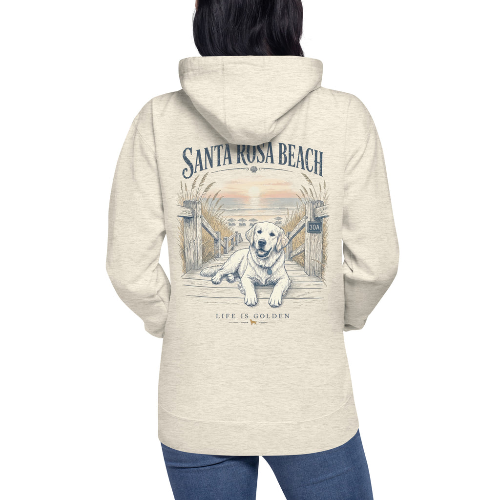 Santa Rosa Beach Unisex Hoodie