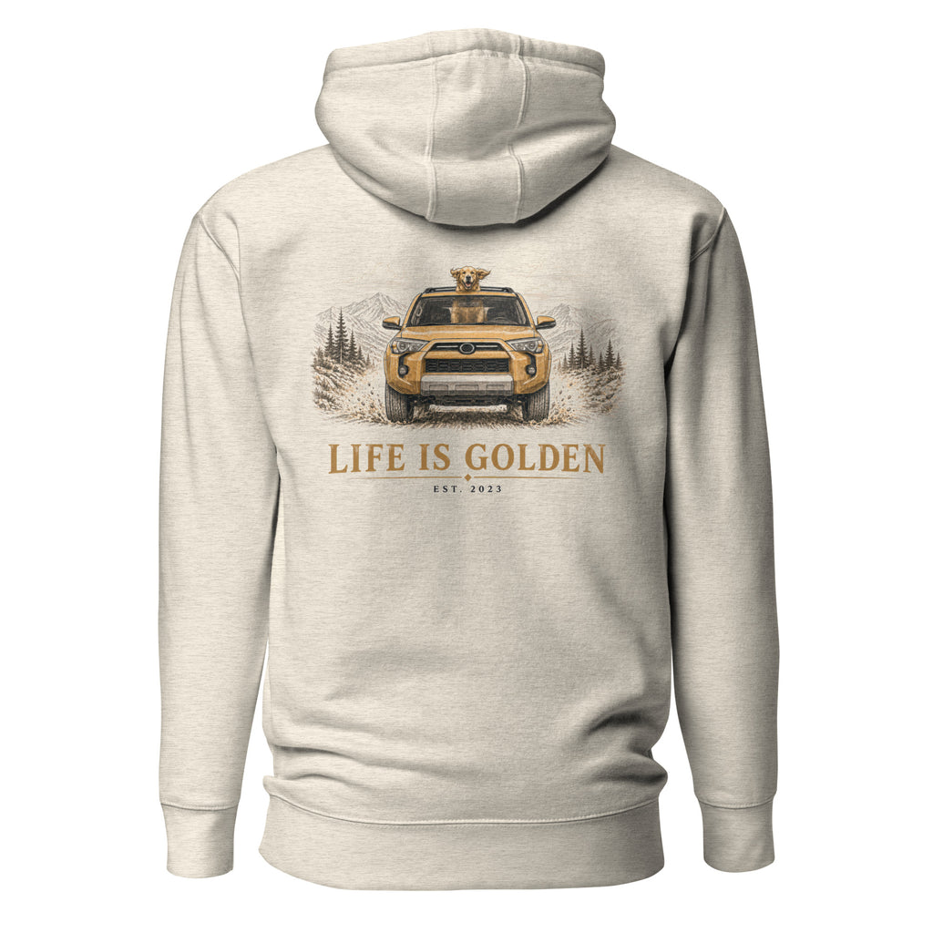 The Goldrunner Unisex Hoodie