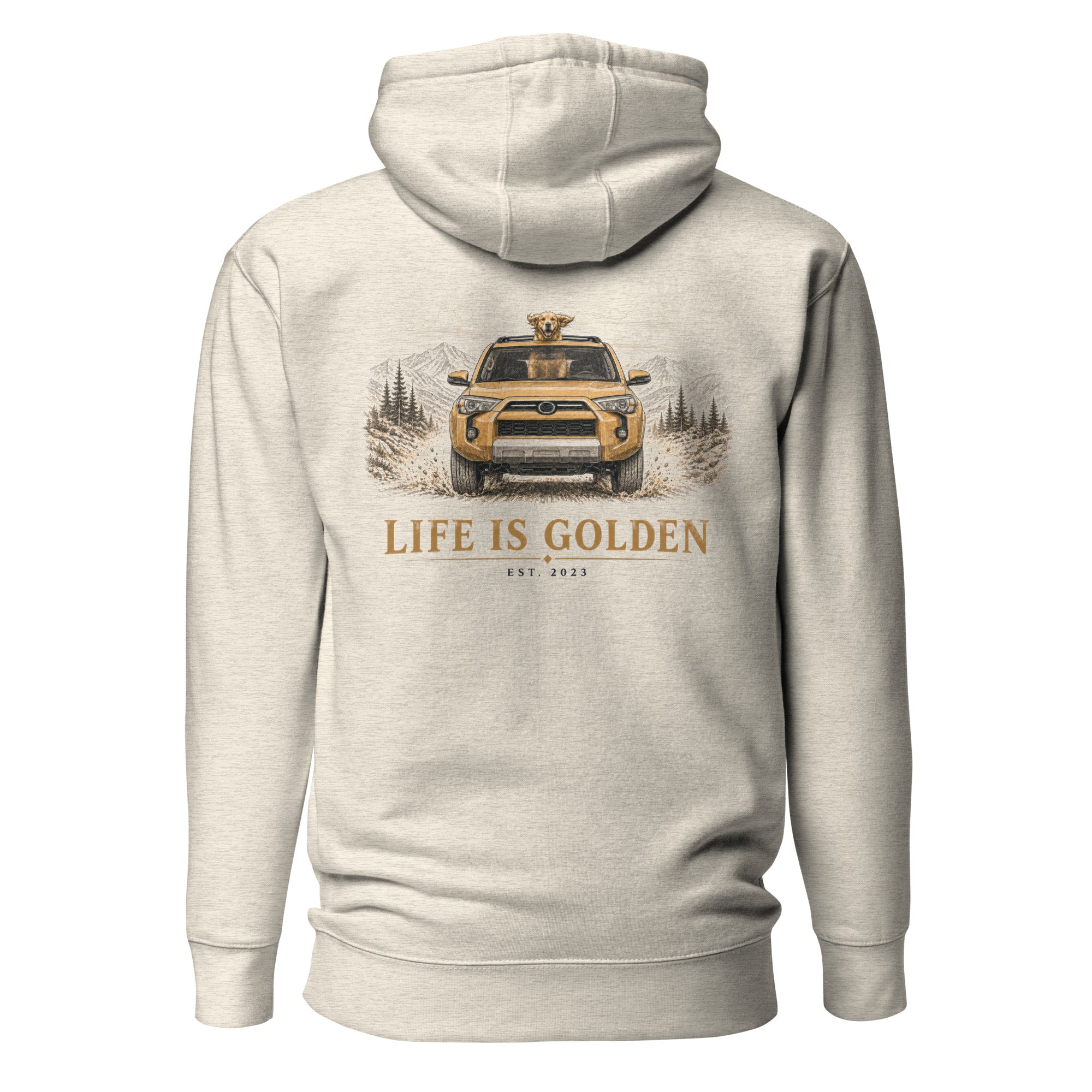 The Goldrunner Unisex Hoodie