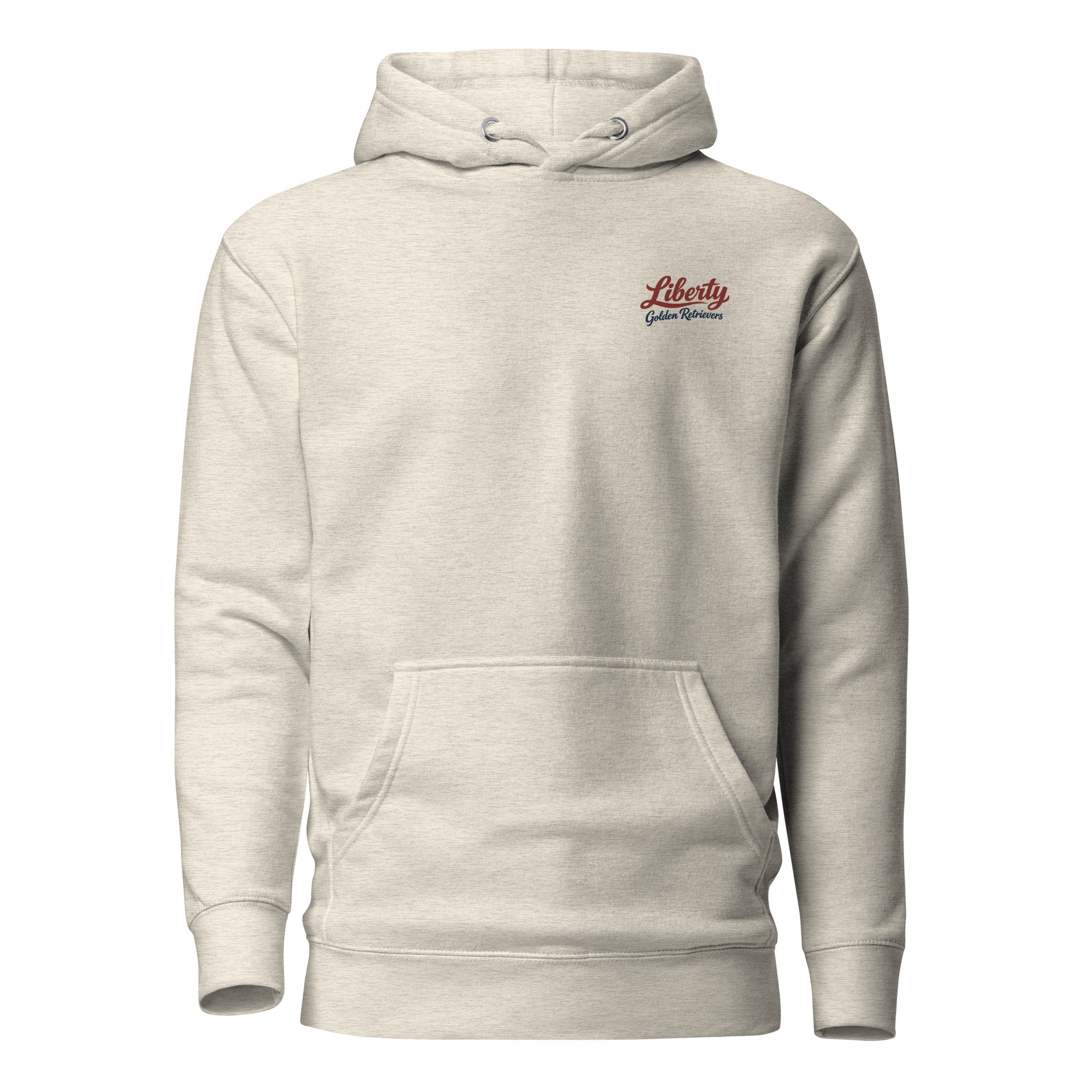 Liberty Goldens Christmas Unisex Hoodie