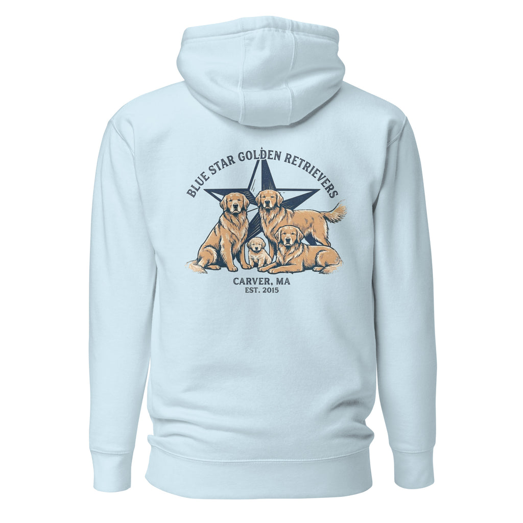 Blue Star Unisex Hoodie