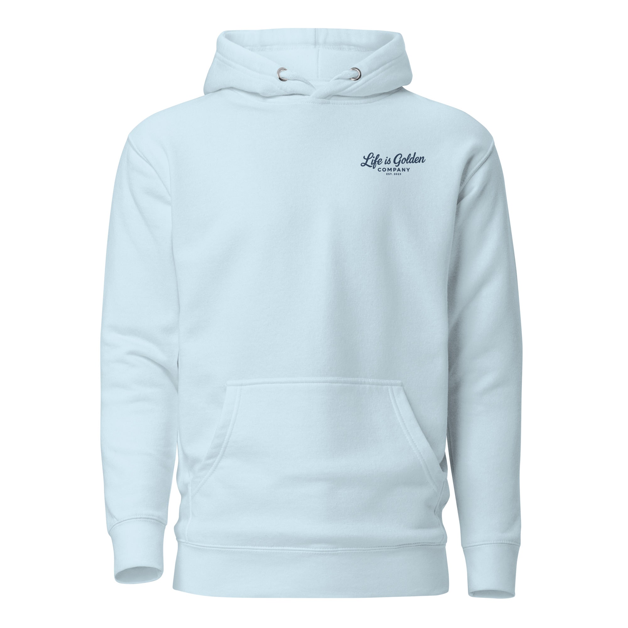 Blue Star Unisex Hoodie