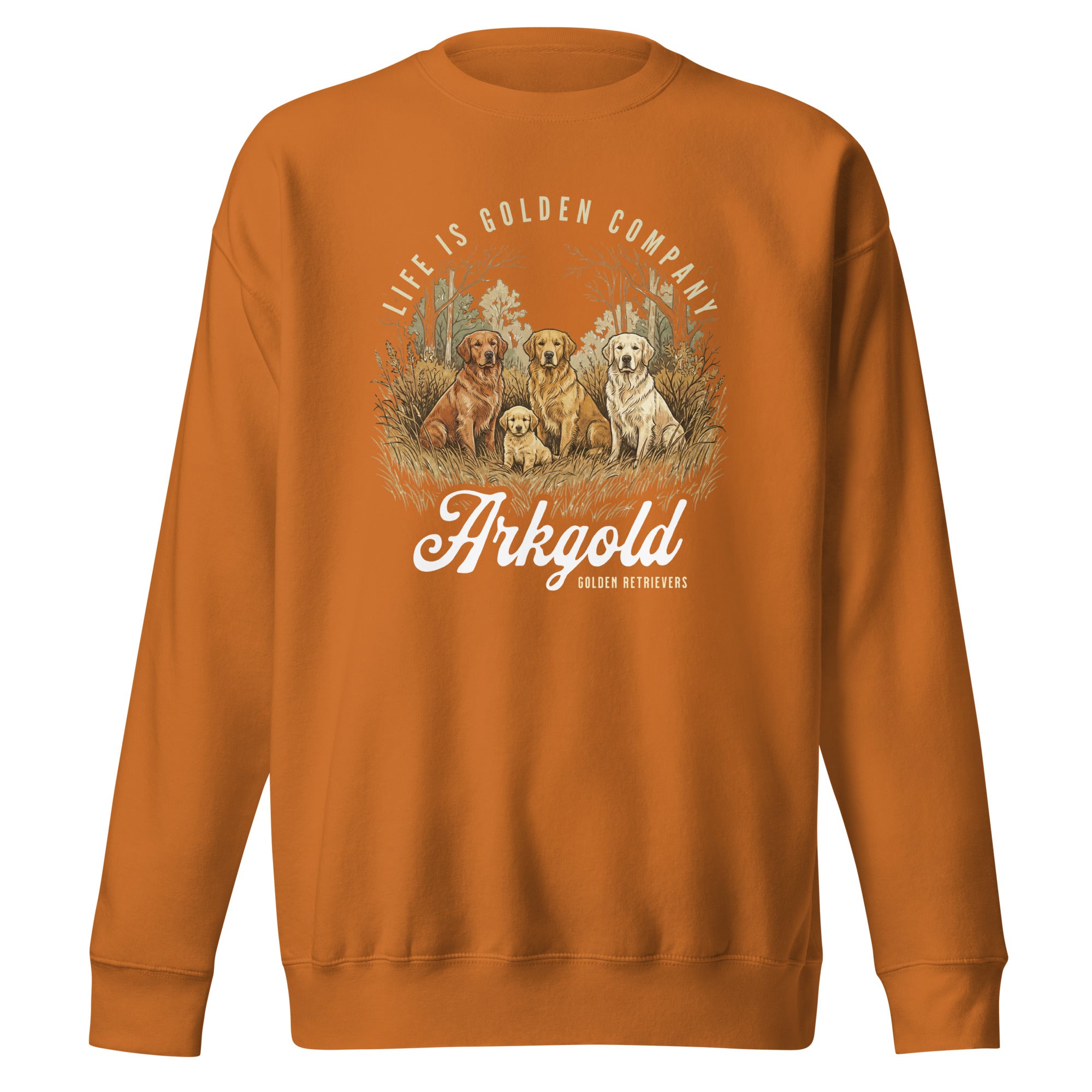Arkgold Unisex Crew Neck