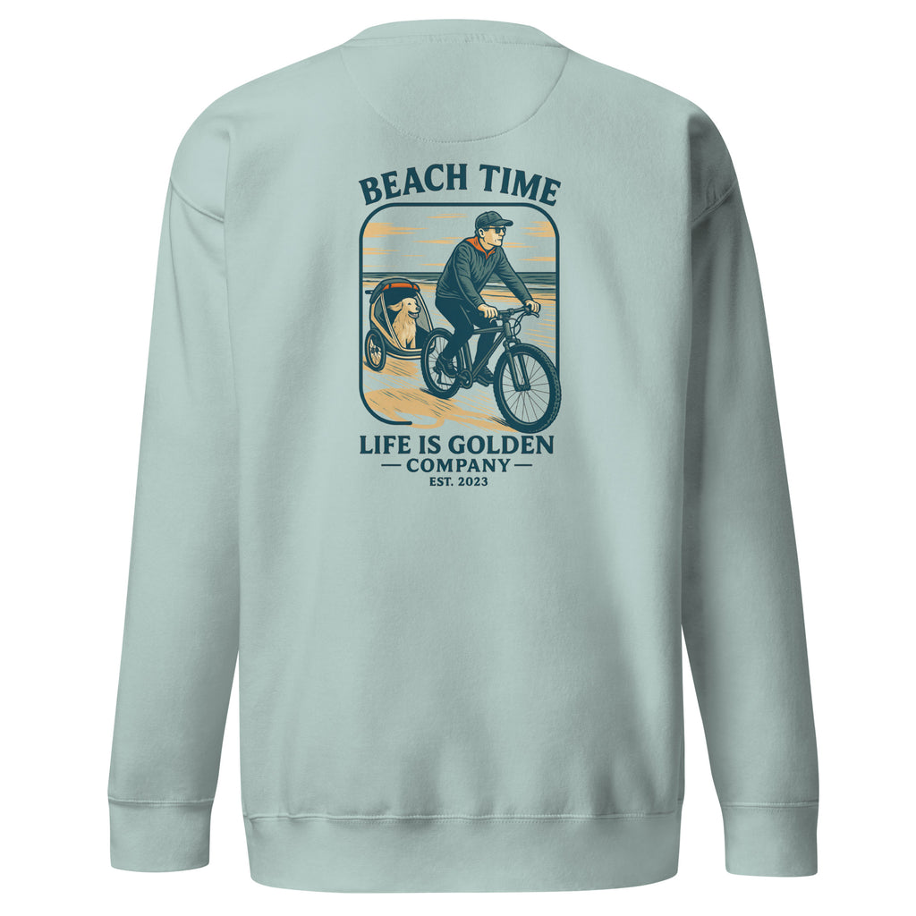 Beach Time Unisex Premium Sweatshirt