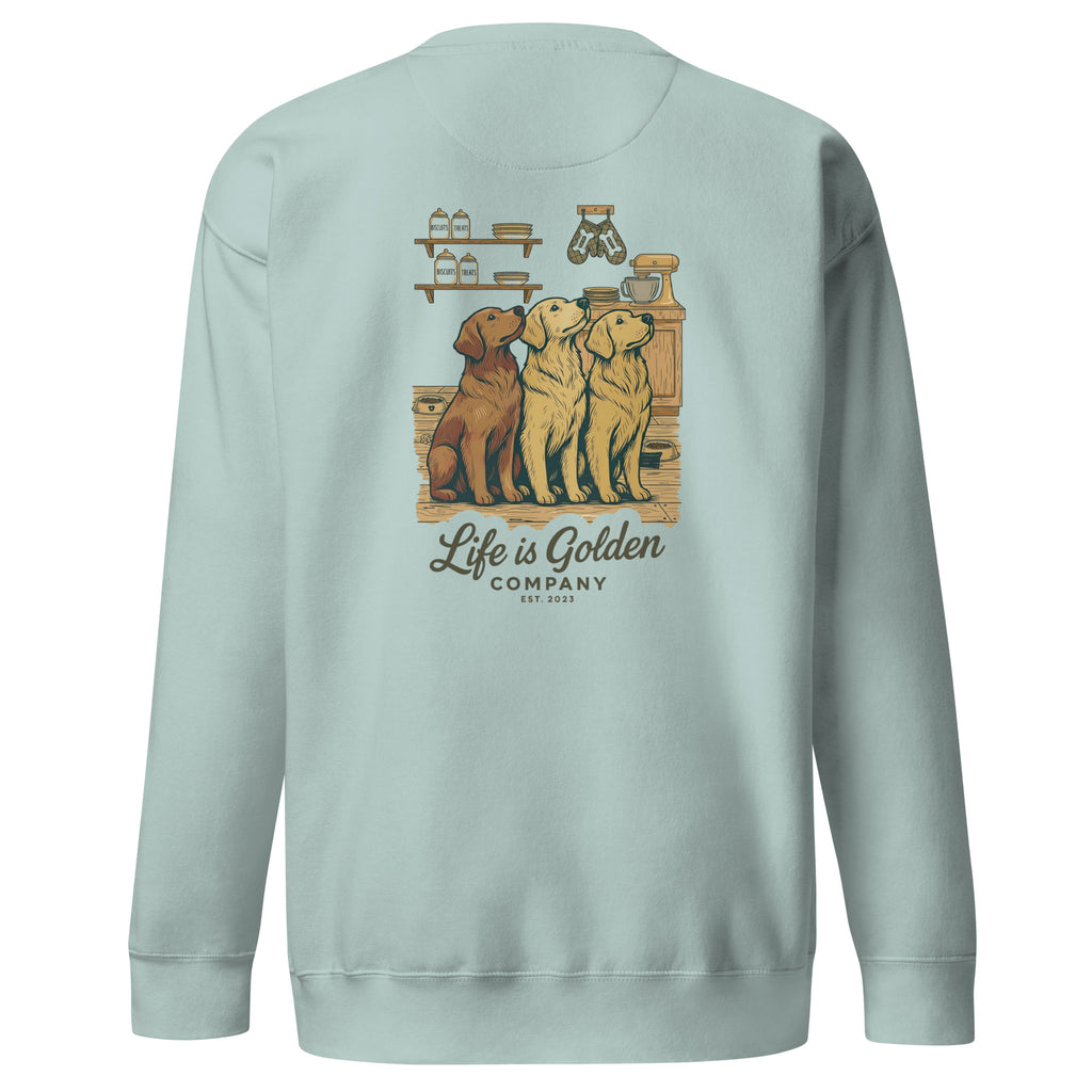 Waiting for a Treat Crew Neck Sweatshirt