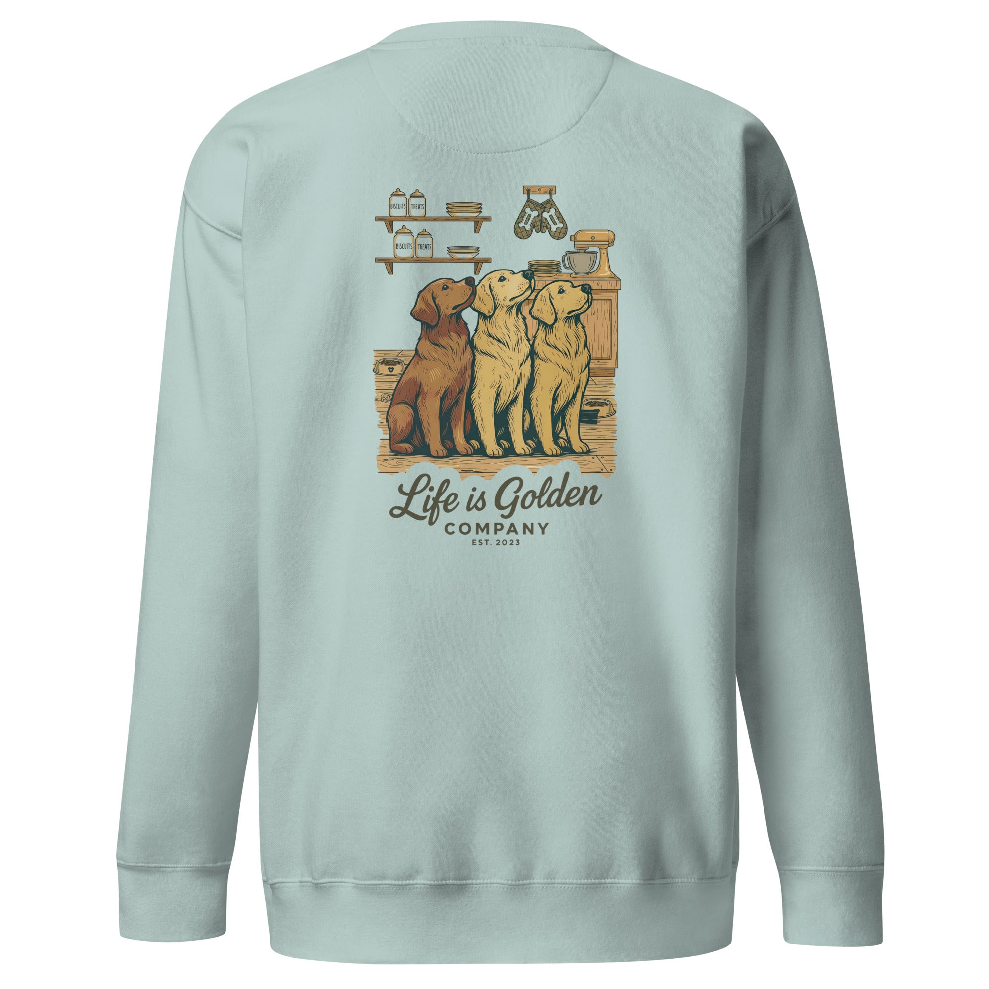 Waiting for a Treat Crew Neck Sweatshirt