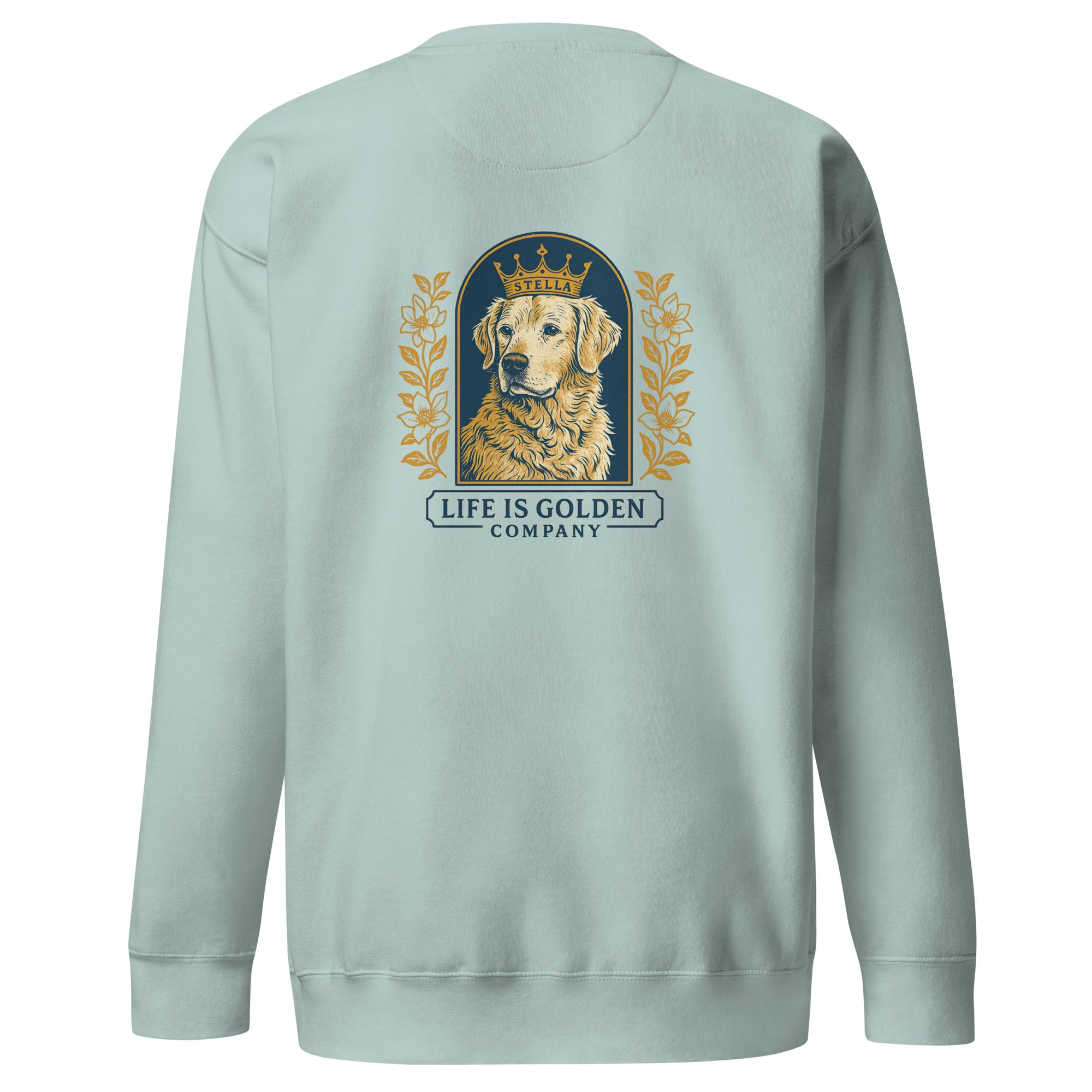Queen Stella Crew Neck Sweatshirt