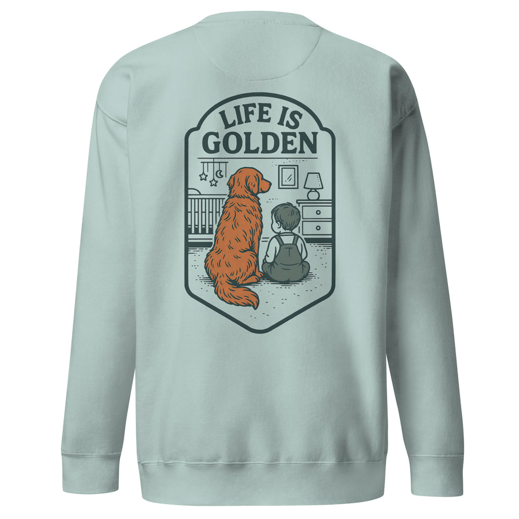One Golden Year Crew Neck