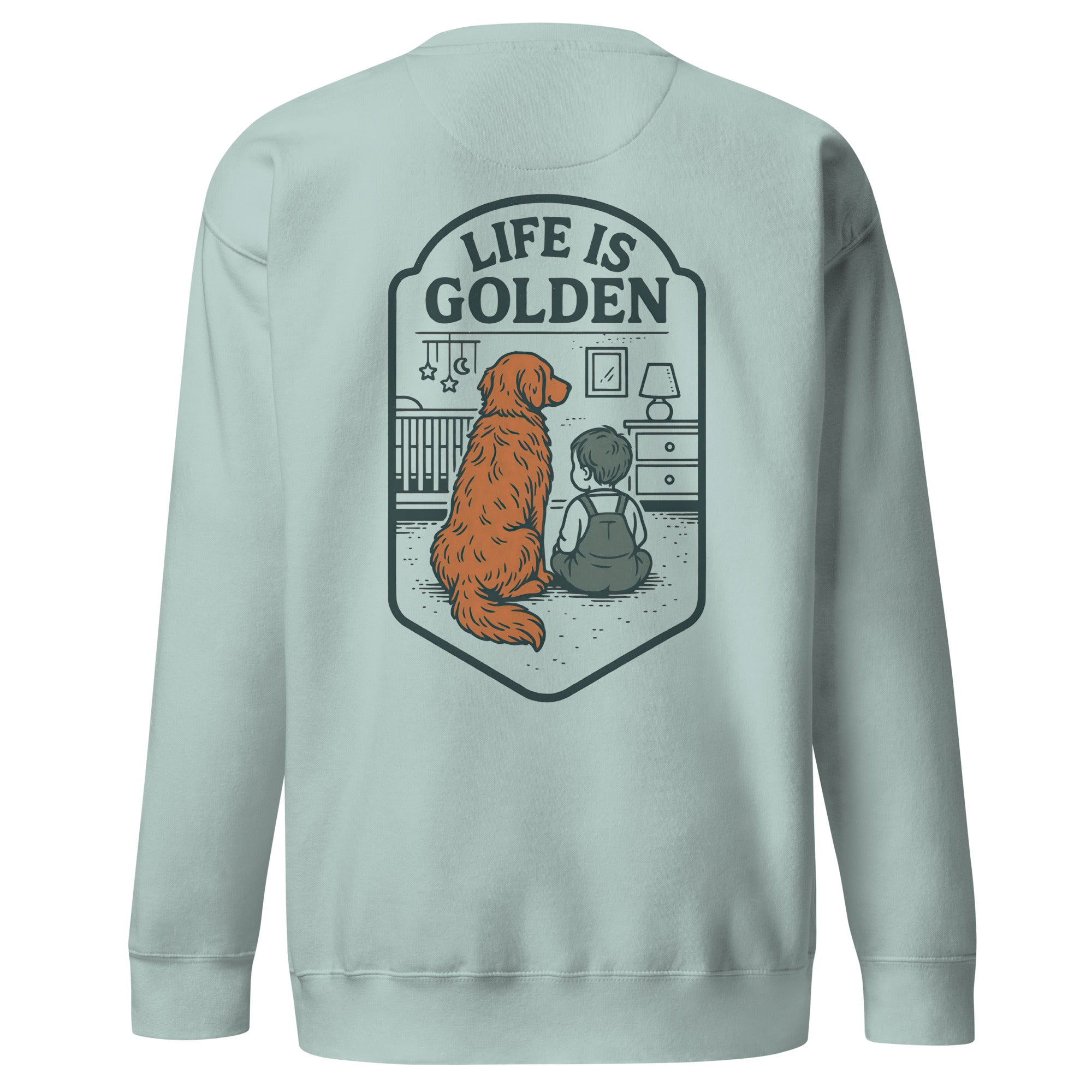 One Golden Year Crew Neck