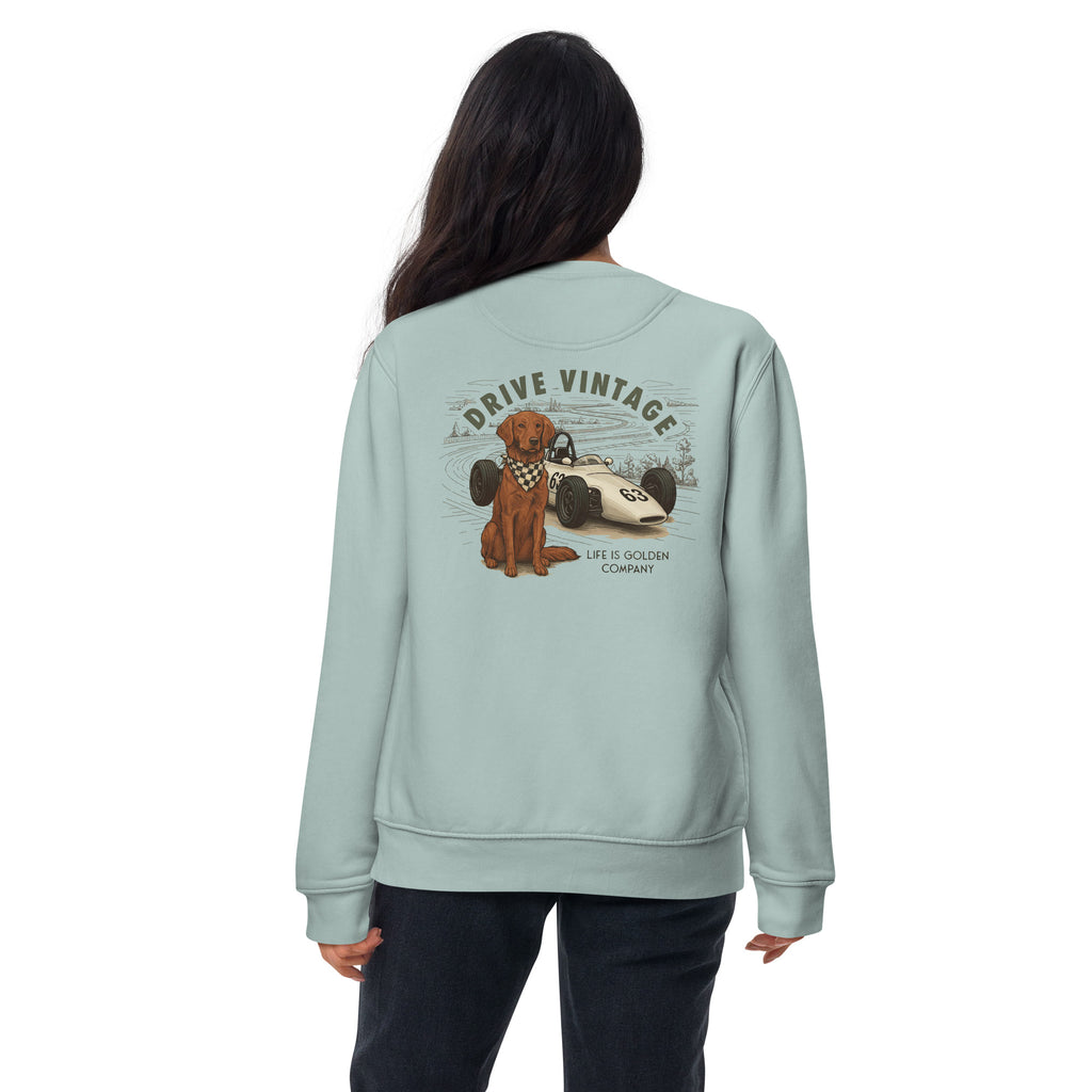 Drive Vintage Crew Neck