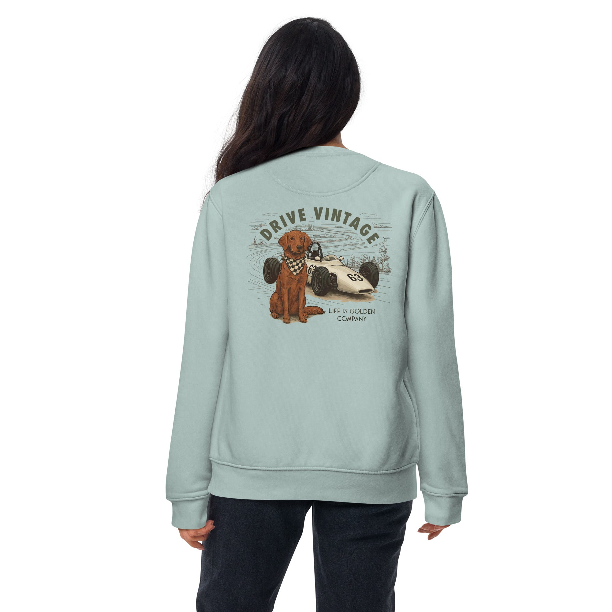 Drive Vintage Crew Neck
