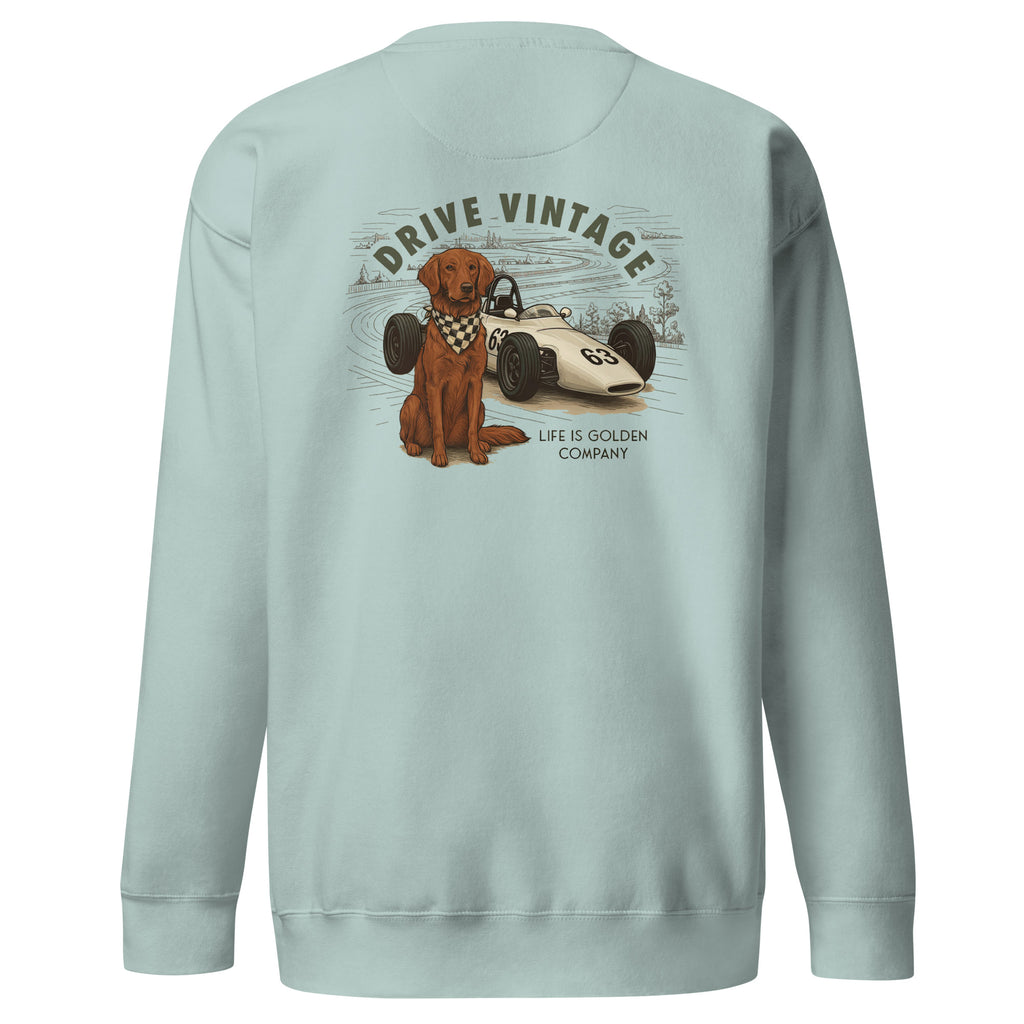 Drive Vintage Crew Neck