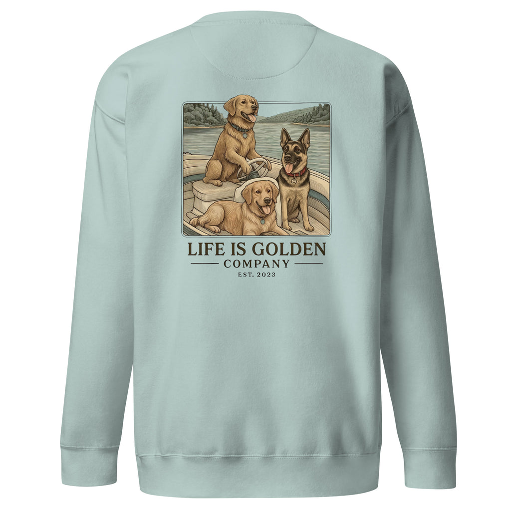 The Pawtrol Boat Crew Neck