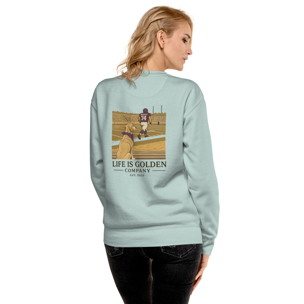 Bleacher Buddy Crew Neck