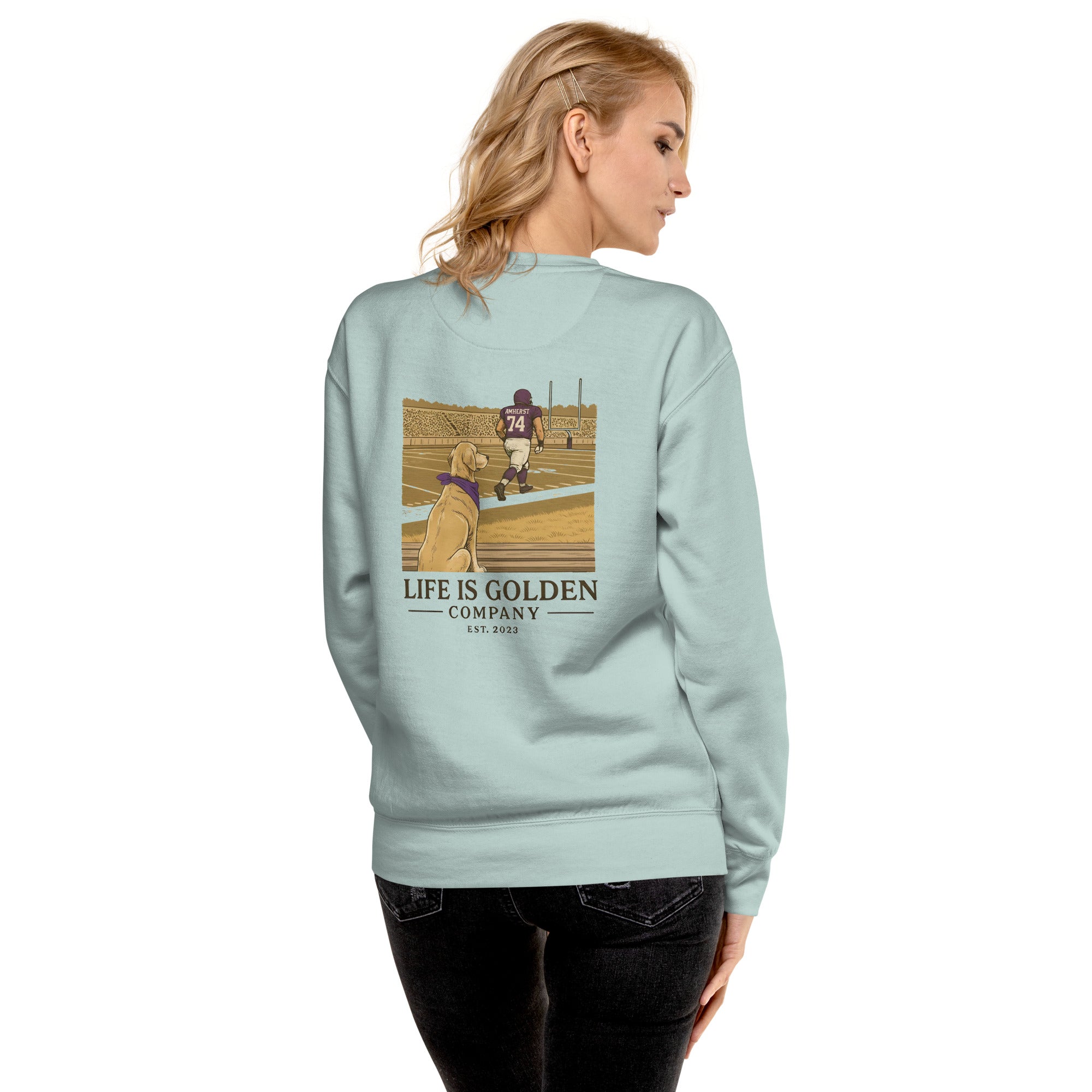 Bleacher Buddy Crew Neck