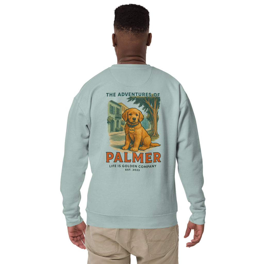 The Adventures of Palmer Crew Neck