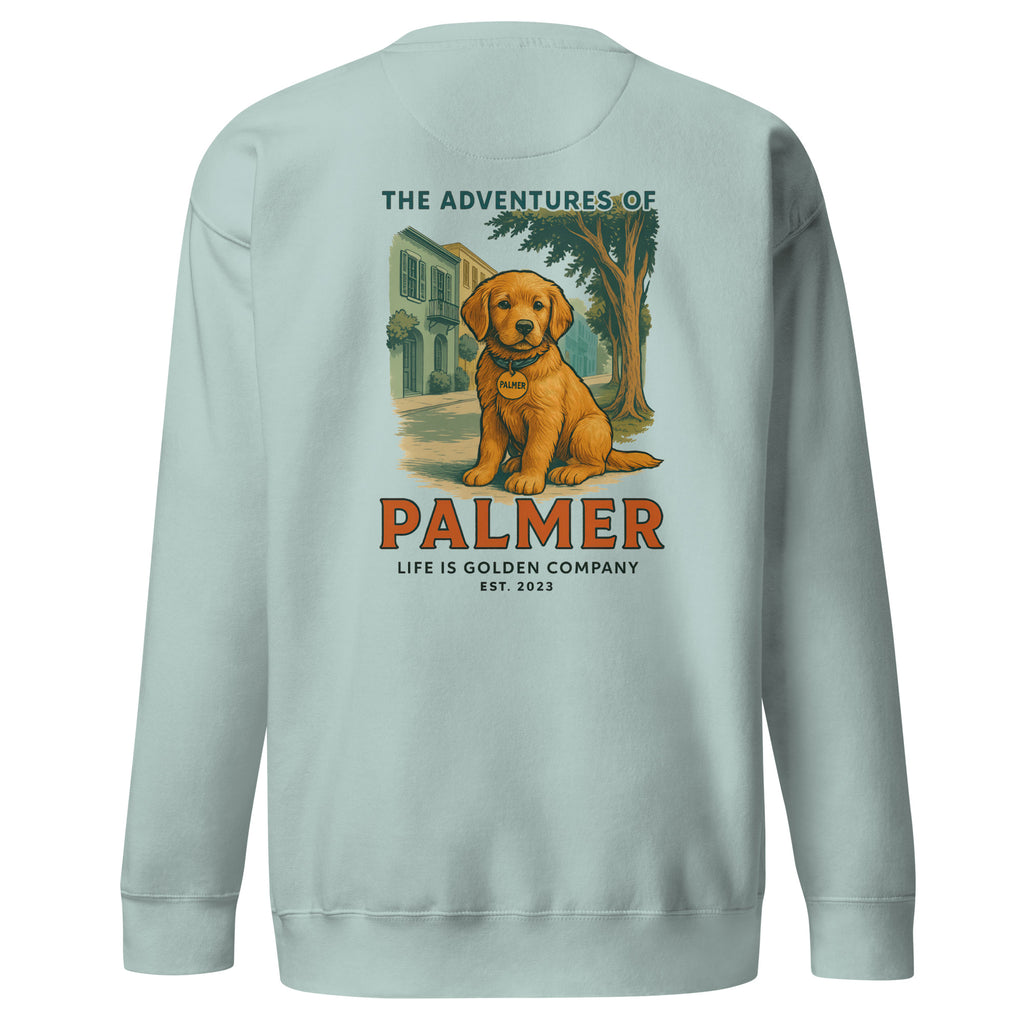 The Adventures of Palmer Crew Neck
