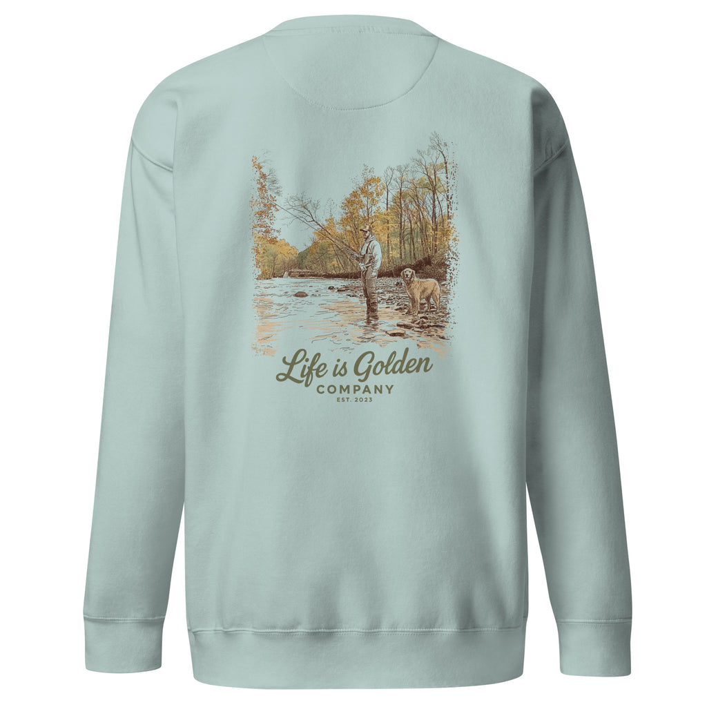 Cast &amp; Companion Crew Neck