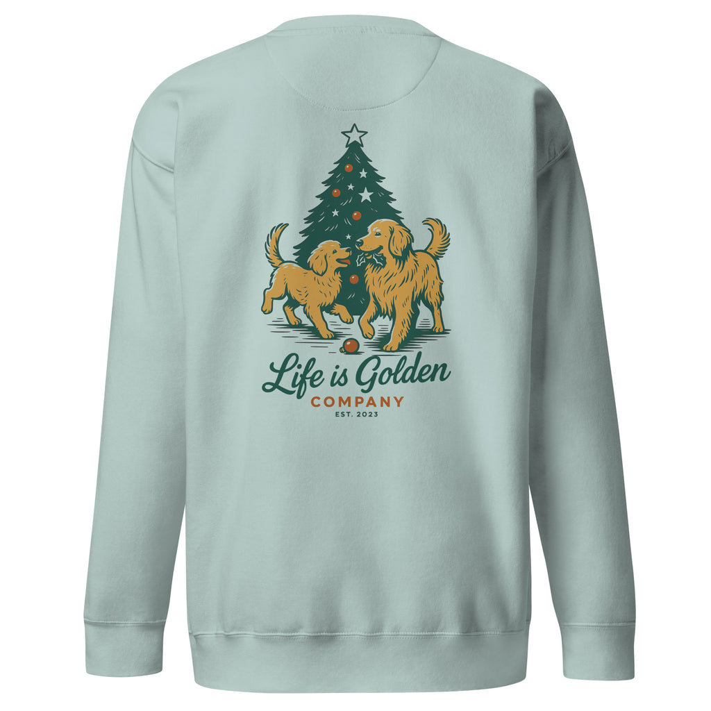 Christmas Playtime Crew Neck