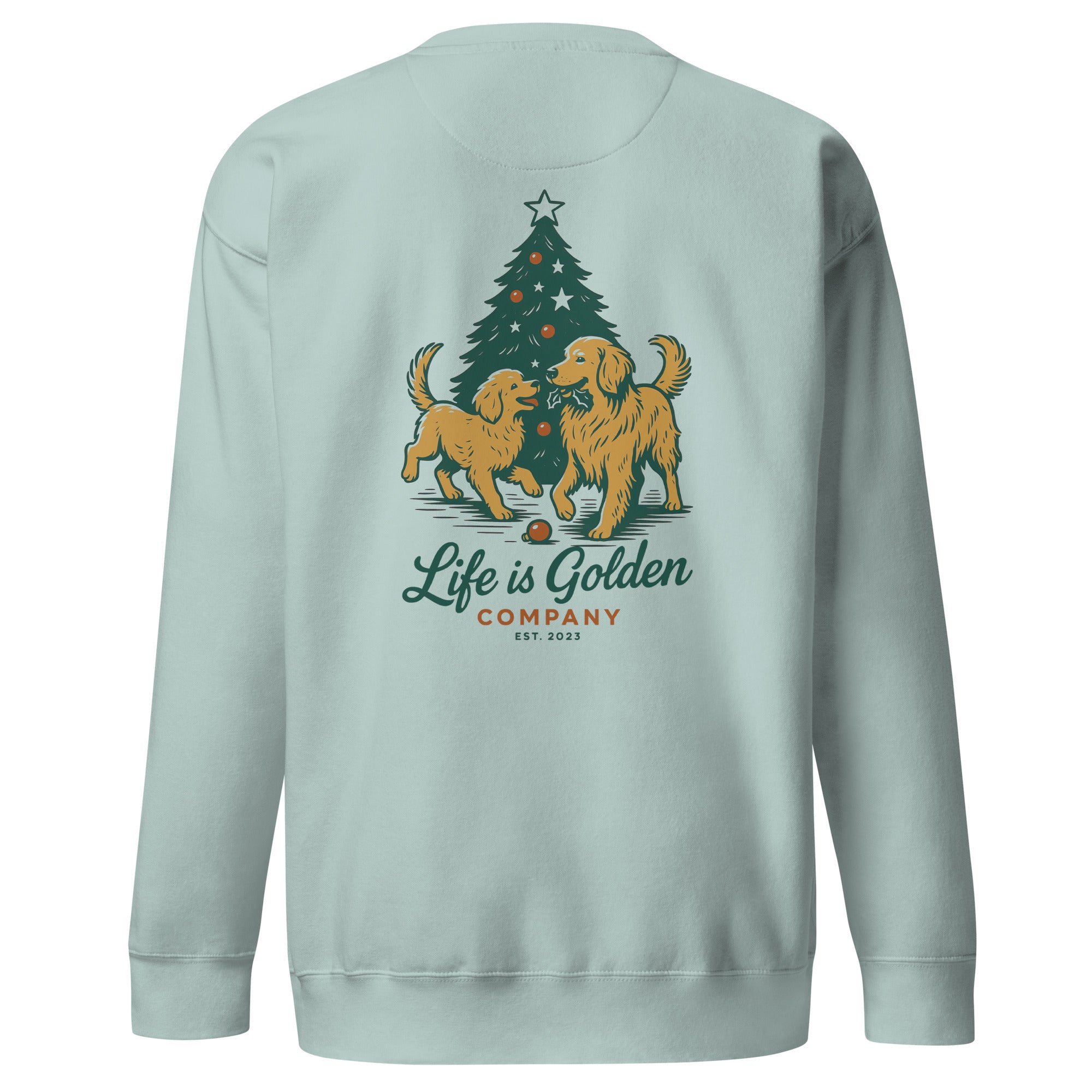 Christmas Playtime Crew Neck