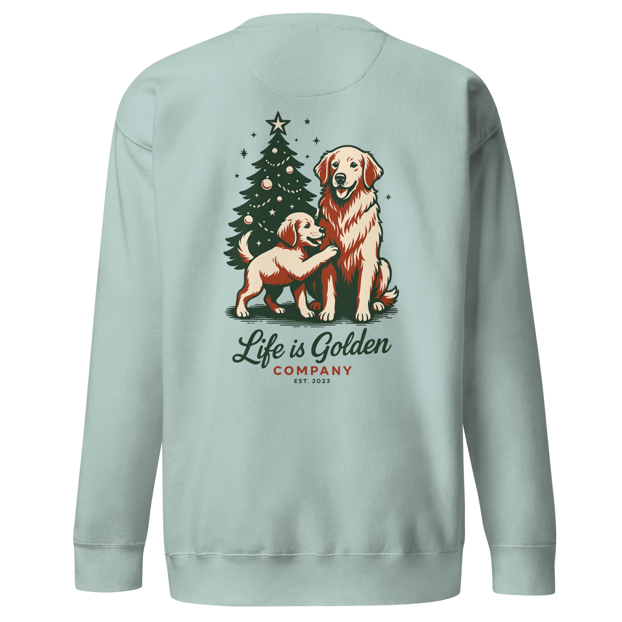 A Very Merry Little Golden Crew Neck