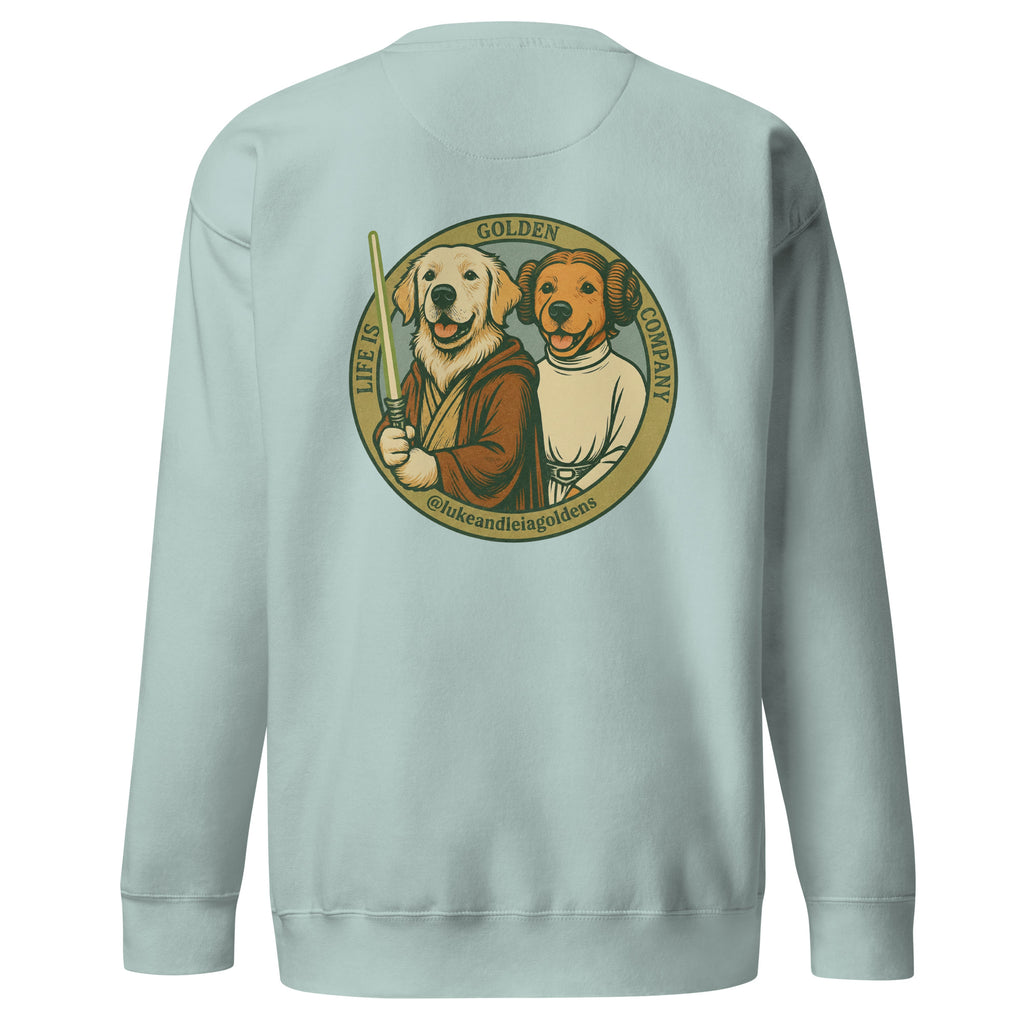 Luke and Leia Crew Neck