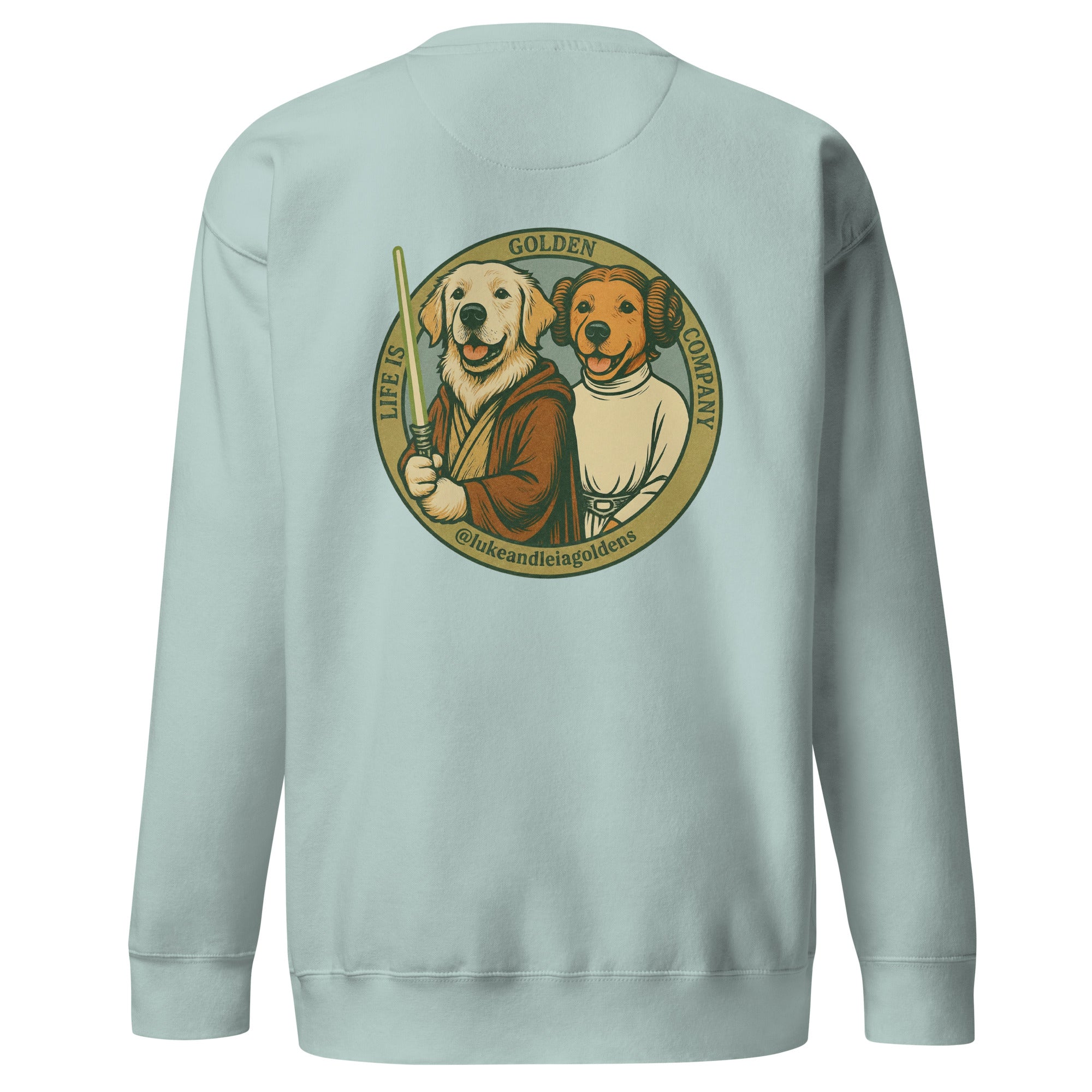 Luke and Leia Crew Neck