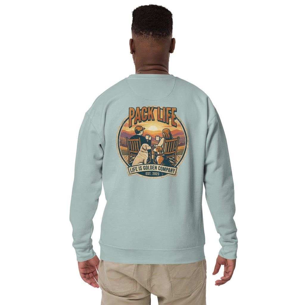 Pack Life Unisex Crew Neck