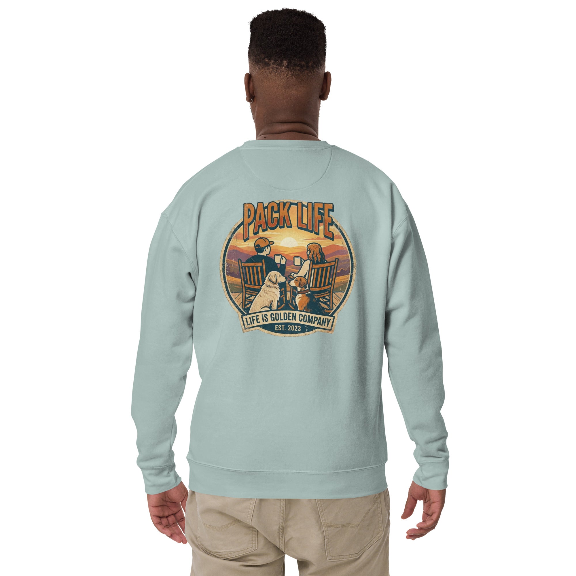 Pack Life Unisex Crew Neck