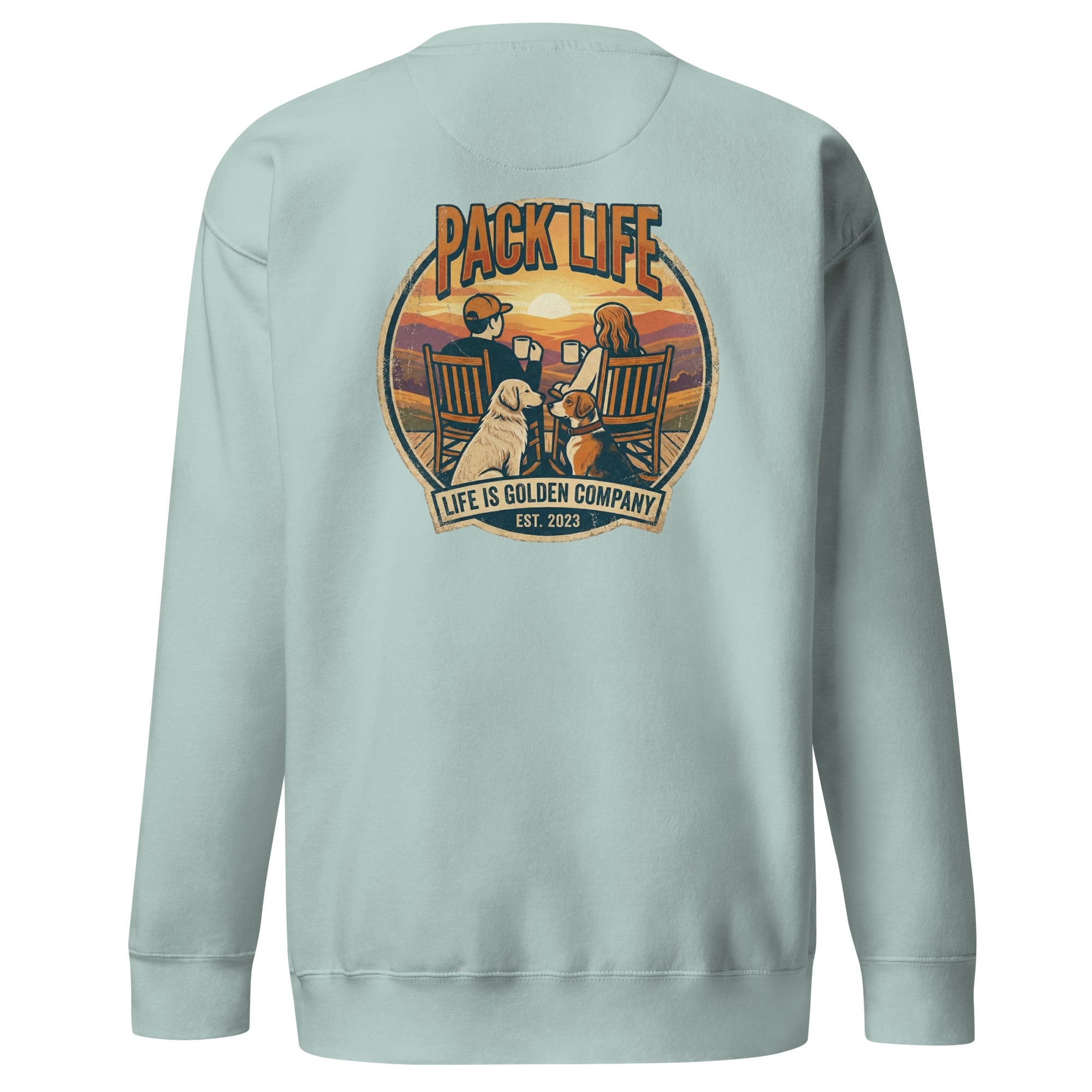 Pack Life Unisex Crew Neck