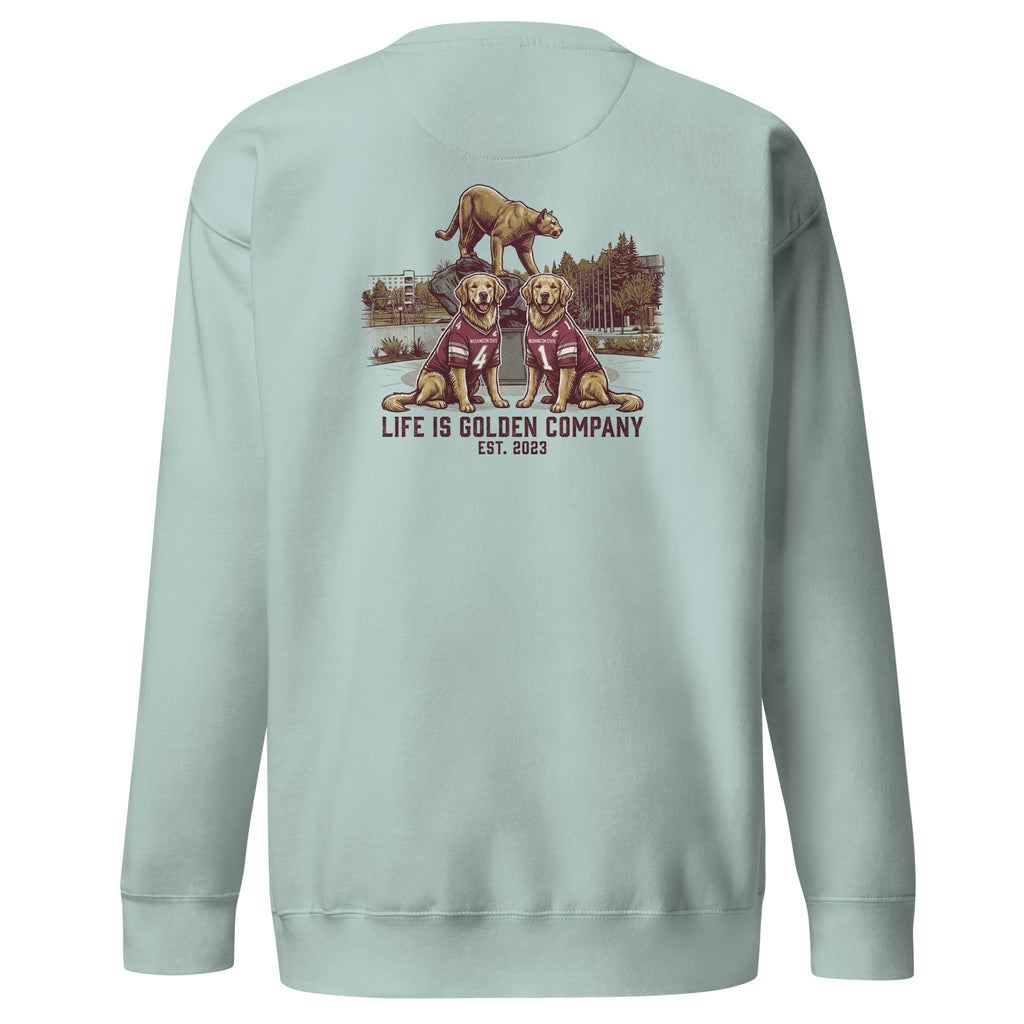 Cougar Dogs Unisex Crew Neck