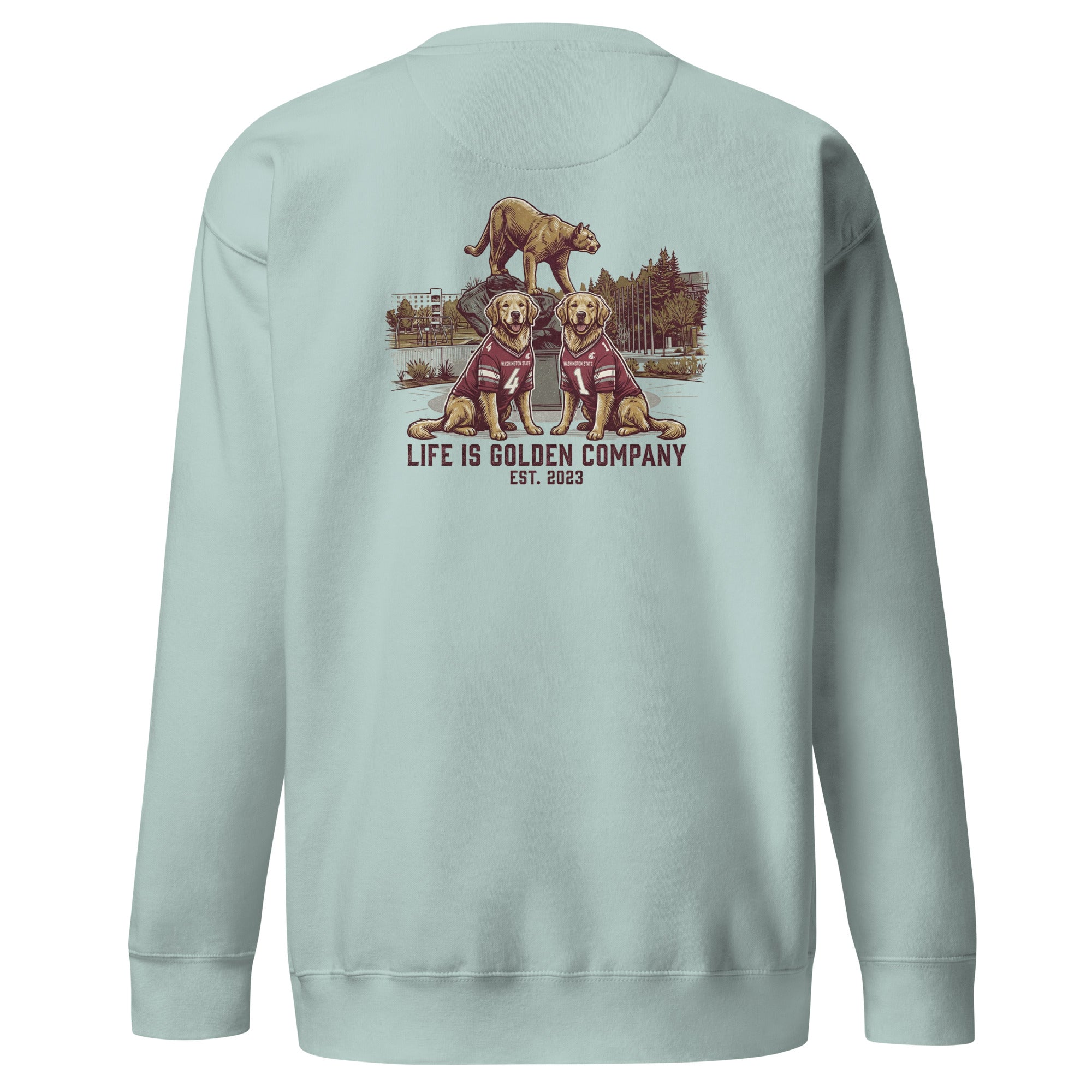 Cougar Dogs Unisex Crew Neck