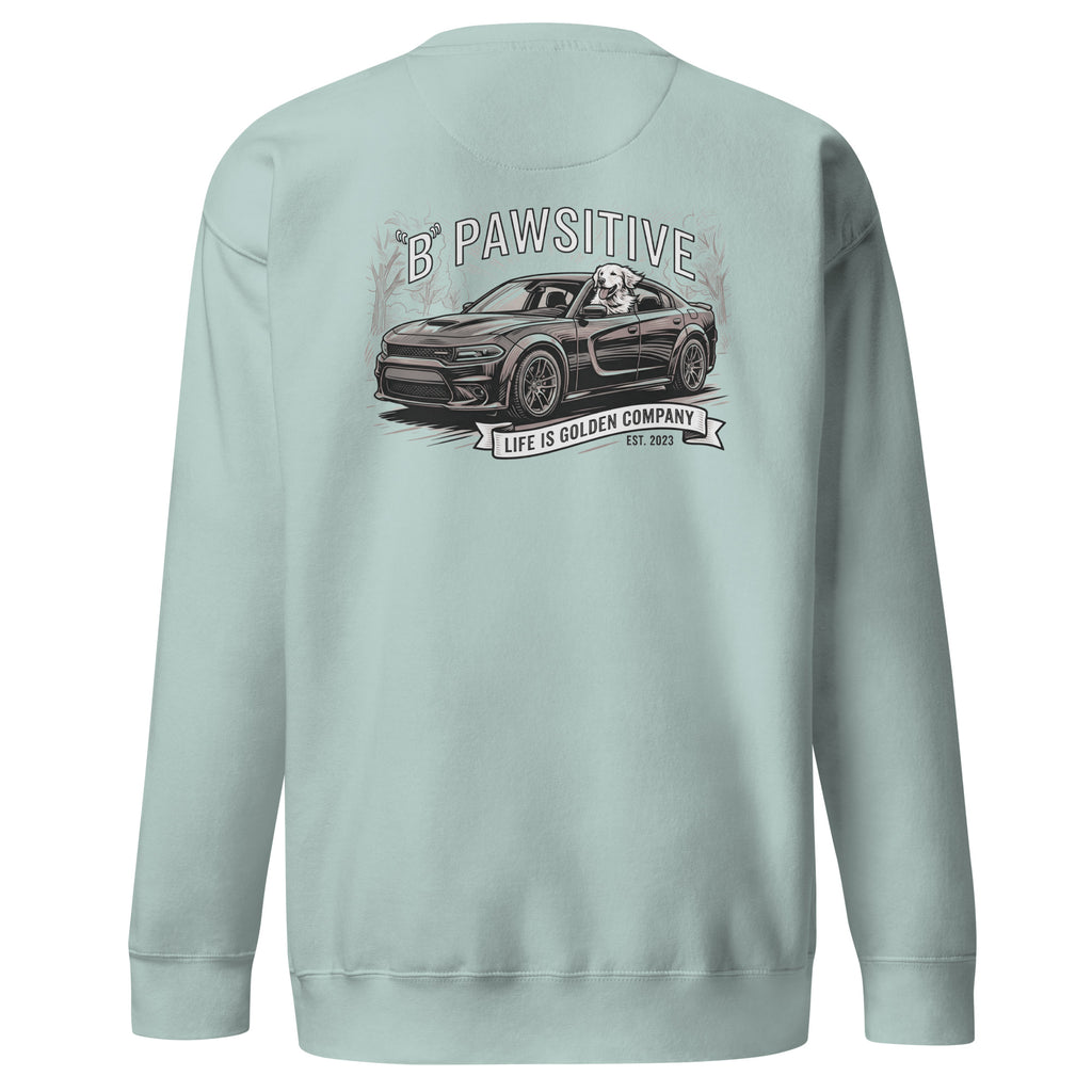 B Pawsitive Unisex Crew Neck