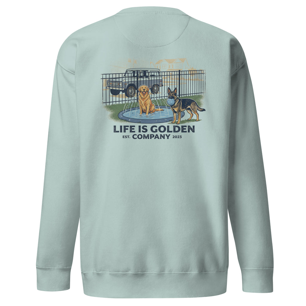 Splash Pad Pals Unisex Crew Neck