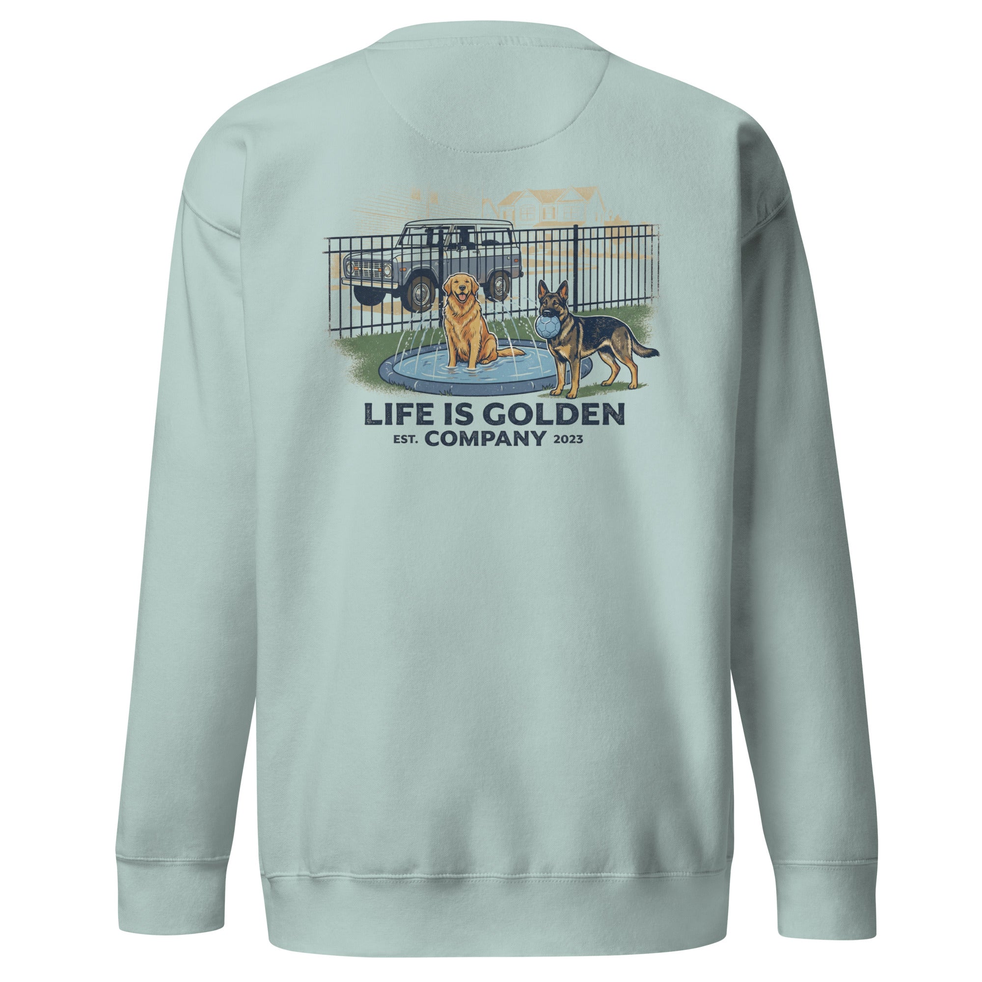 Splash Pad Pals Unisex Crew Neck