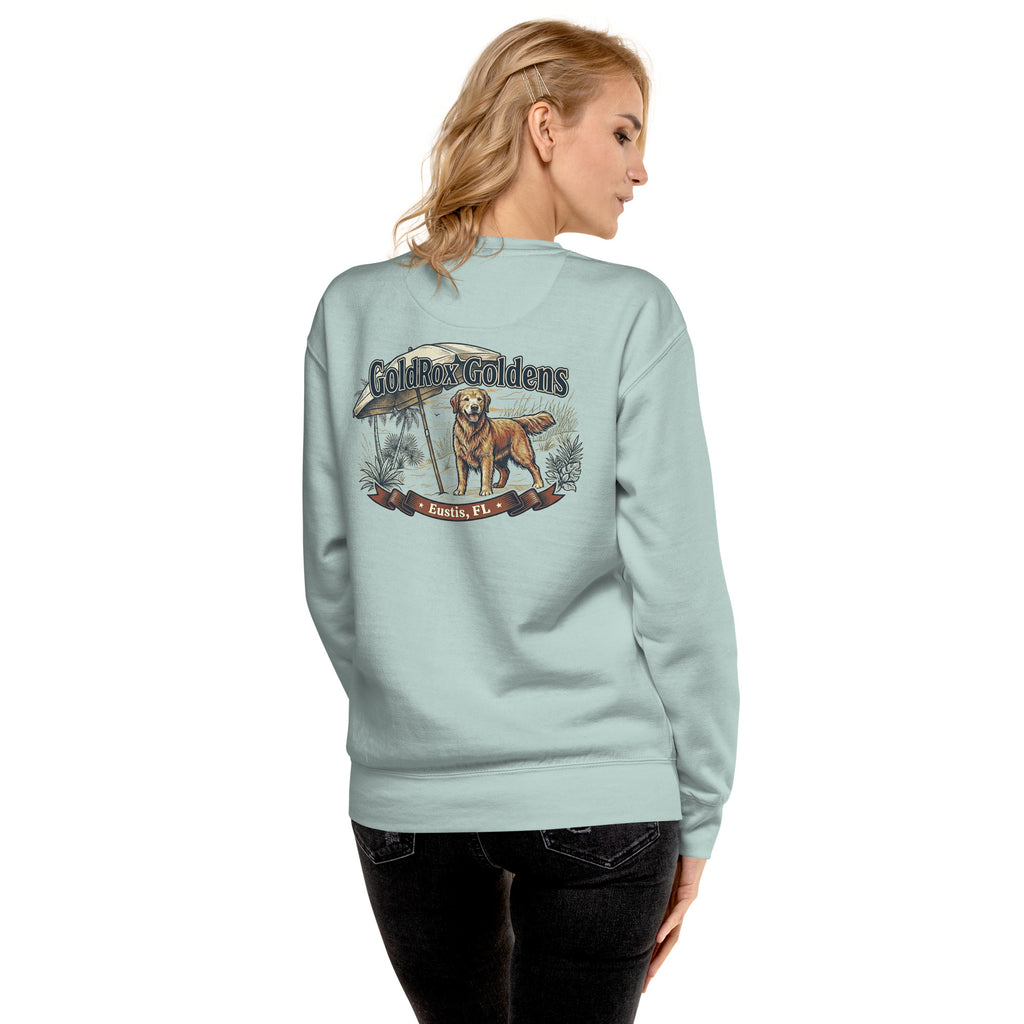 GoldRox - Beach Day Unisex Crew Neck